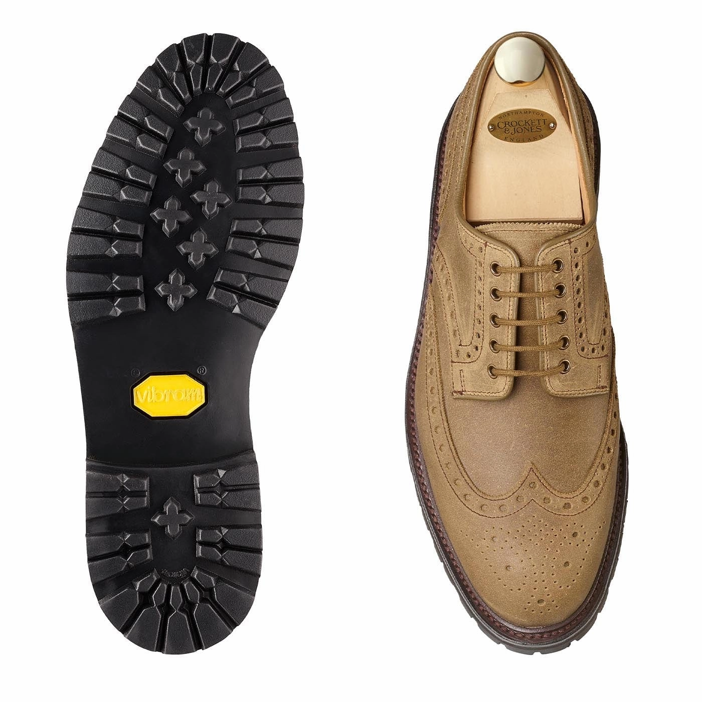 Cardigan 5 Natural Rough-Out Suede Party Glow Water Resistant Construction