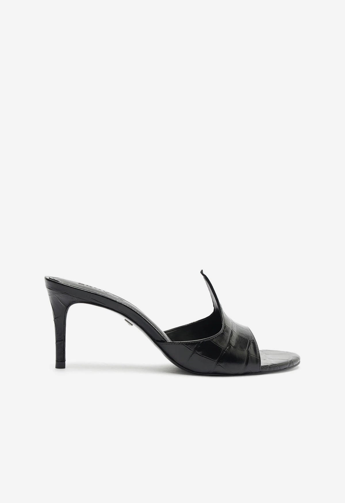 Match Fit Comfort Curve Carlie Mule Patent Leather Sandal