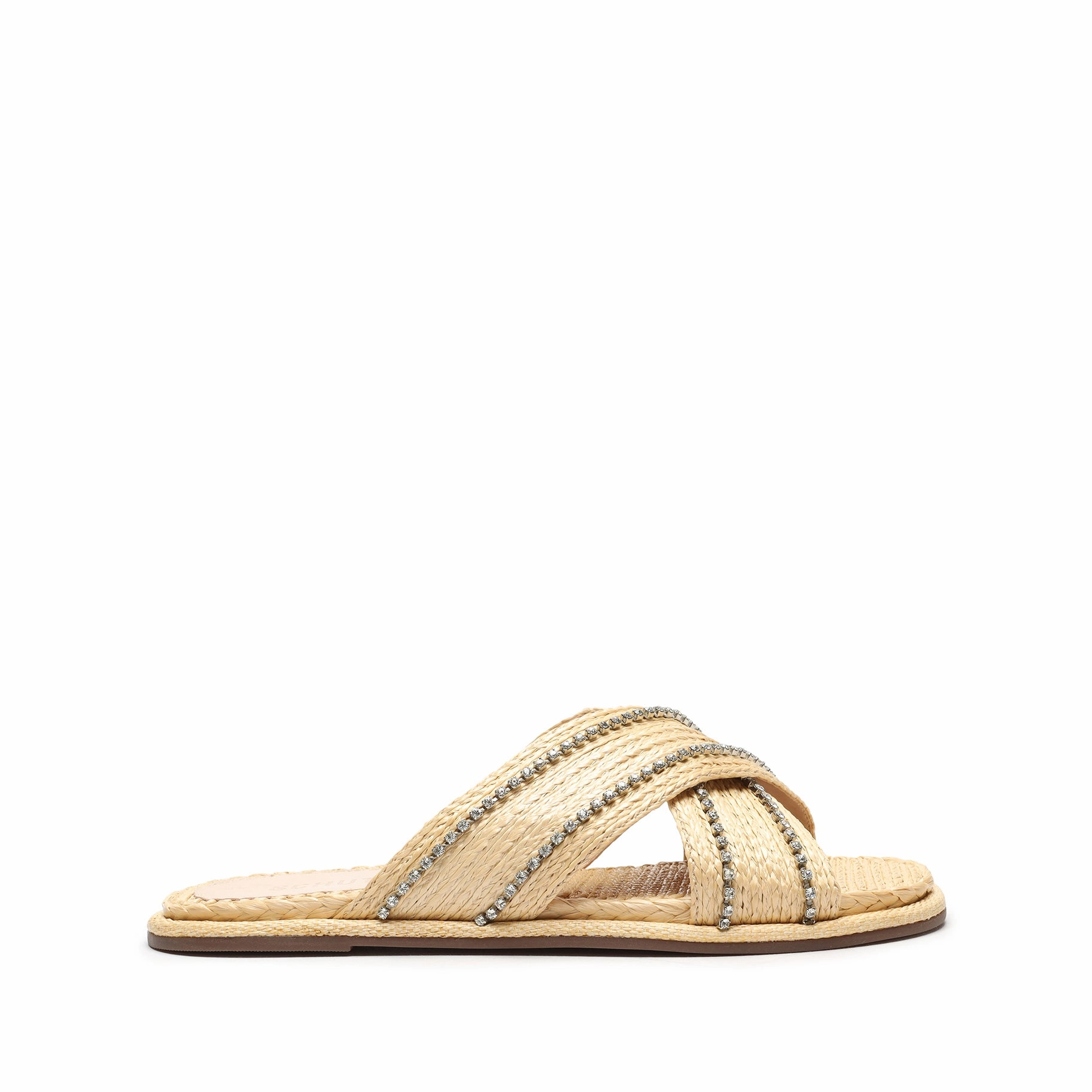 Reinforced toe cap Carlotta Embroidered Sandal