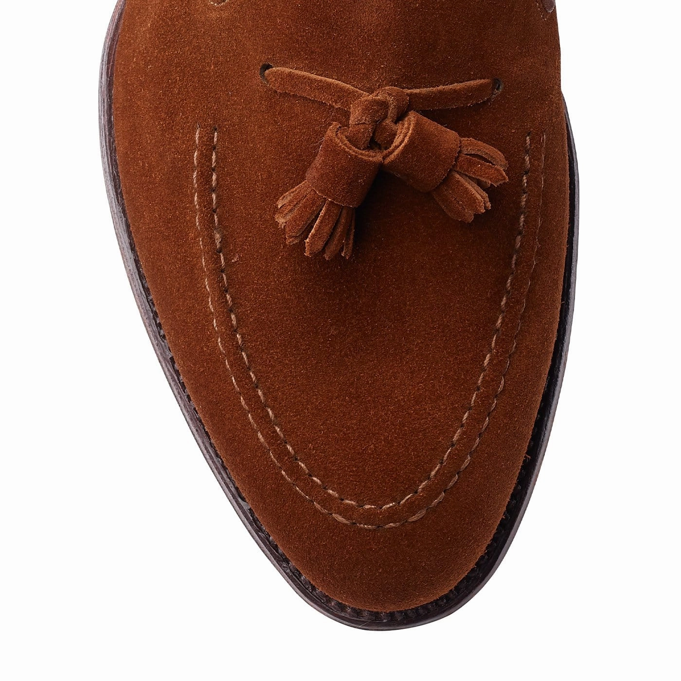 Carly Polo Brown Calf Suede Flexible Fit Frequent Travelers