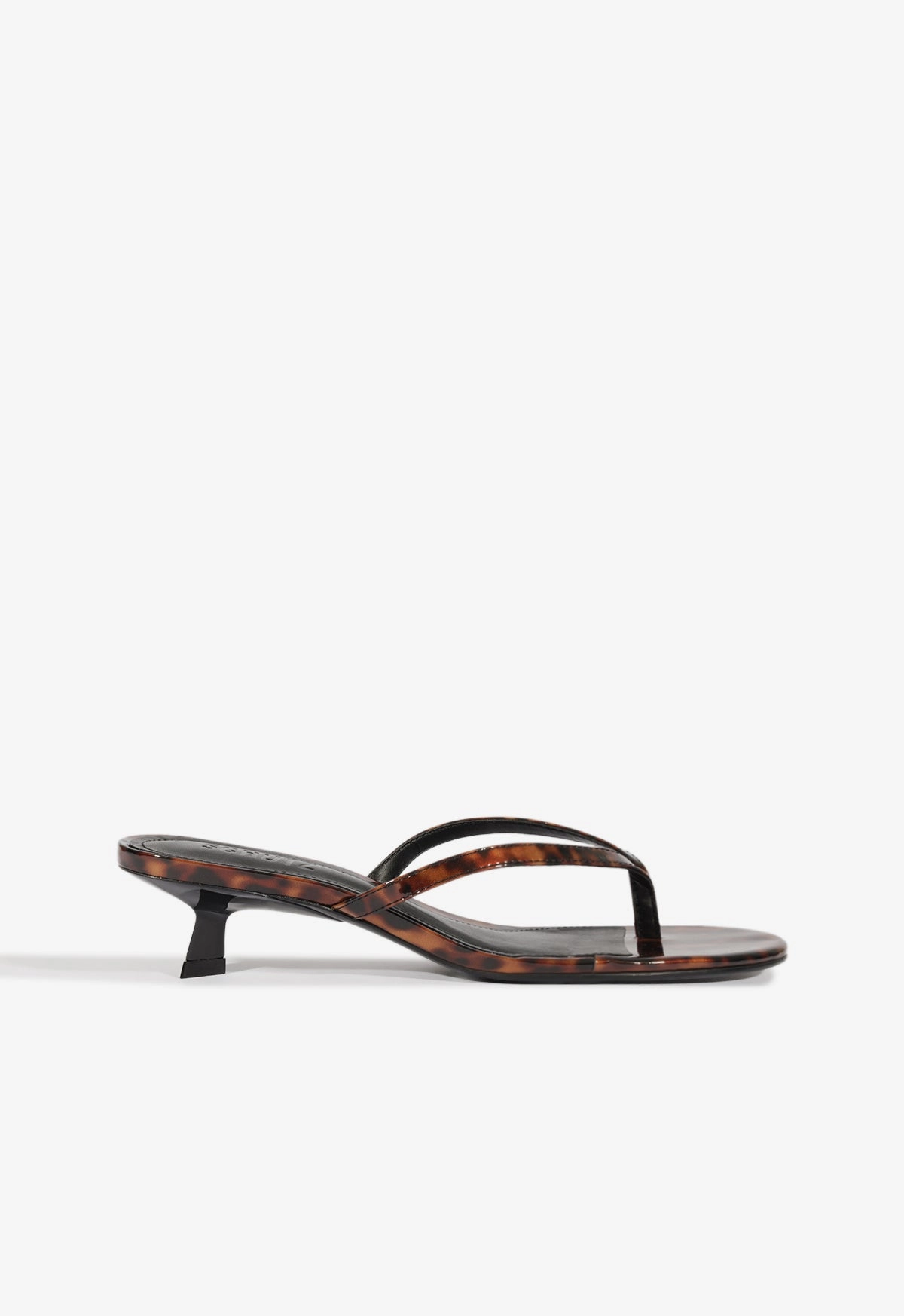 Cutout Lightweight EVA Midsole Carolyn Patent Sandal