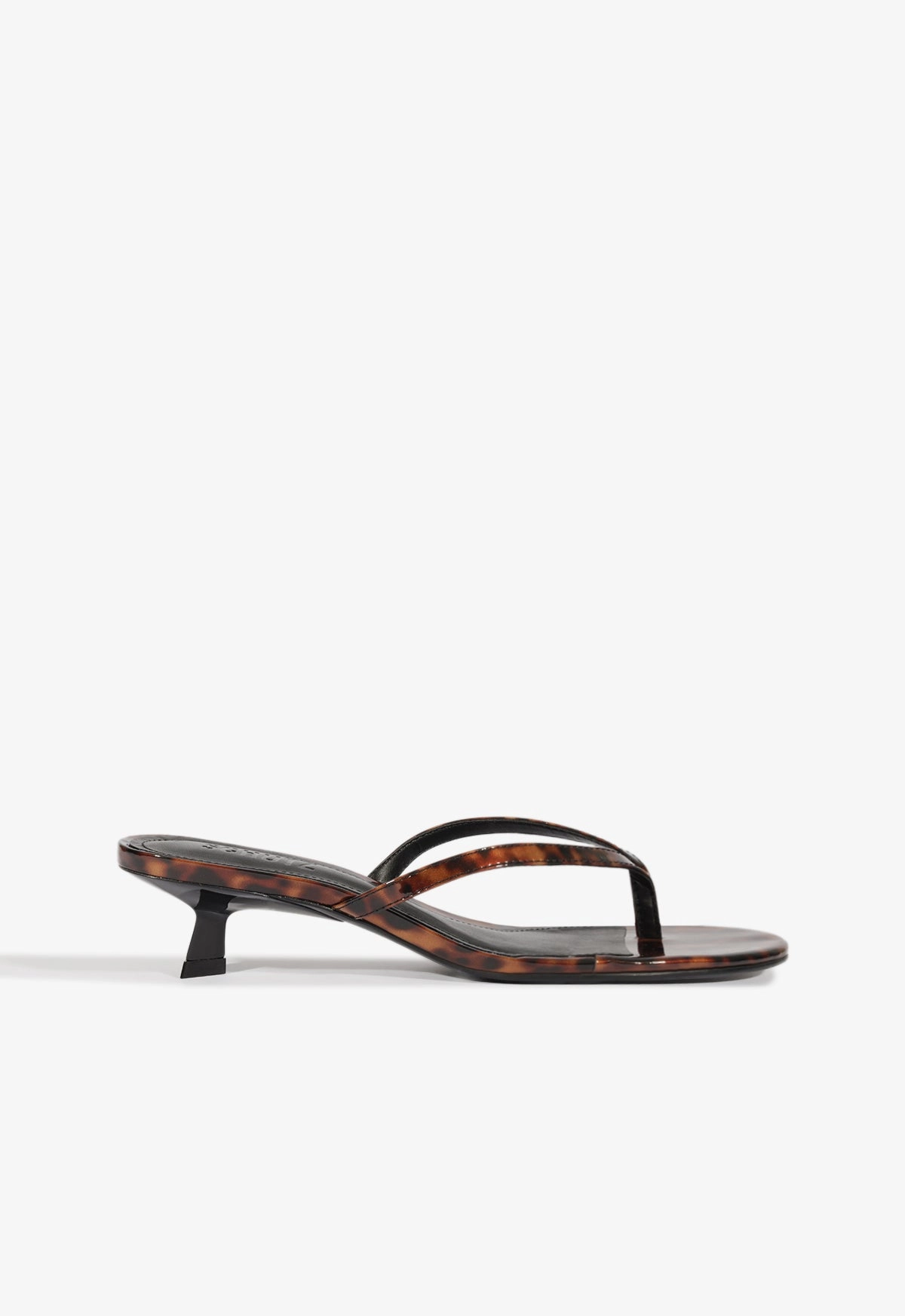 Easy Flow Carolyn Patent Sandal