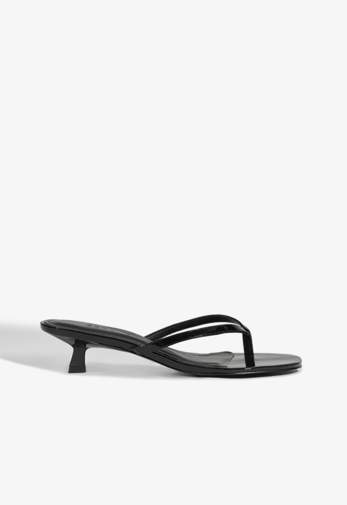 Natural Fiber Lining Smart Look Carolyn Sandal