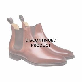 Trail Strong Chelsea 3 Chestnut Burnished Calf