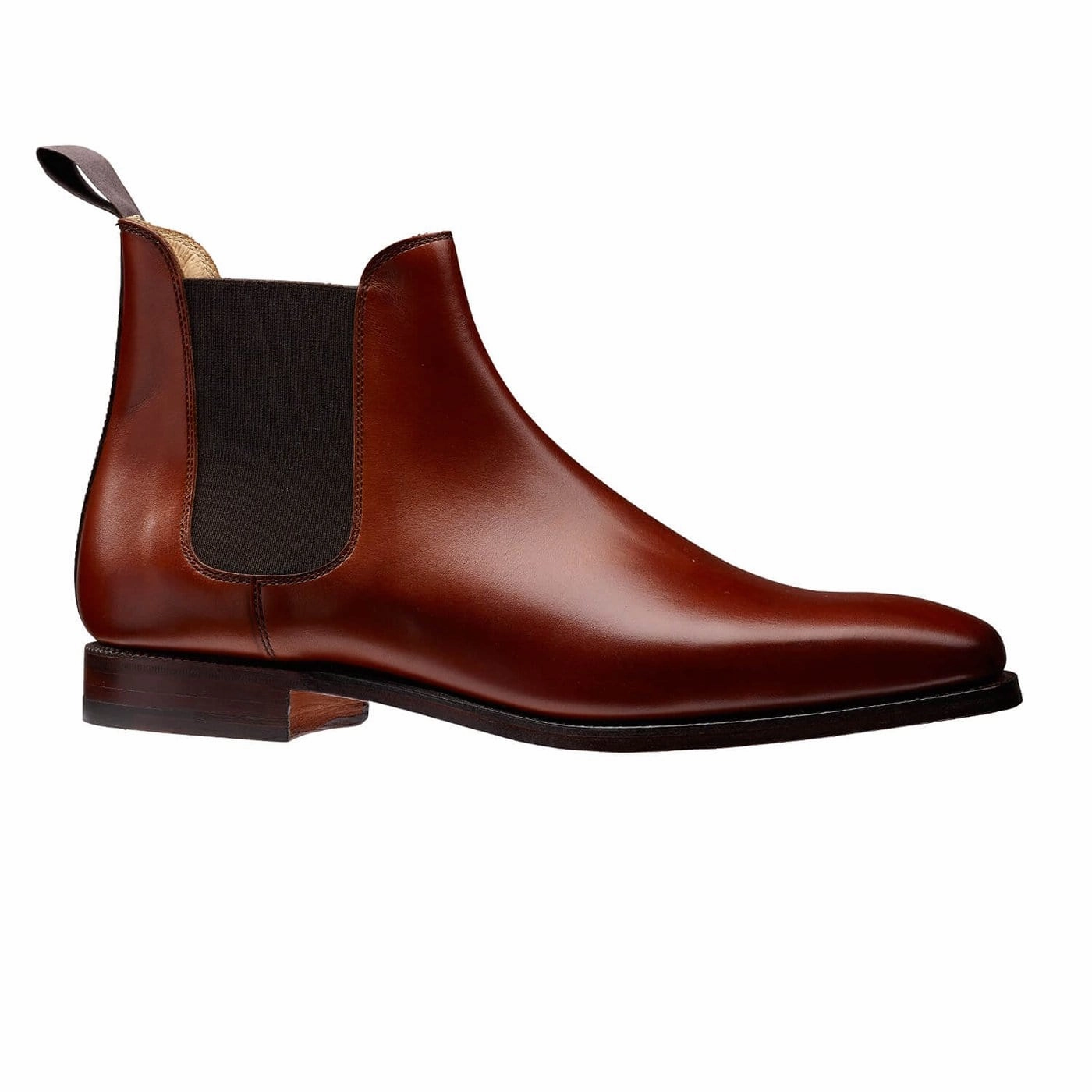Comfort collar Chelsea 3 Chestnut Burnished Calf