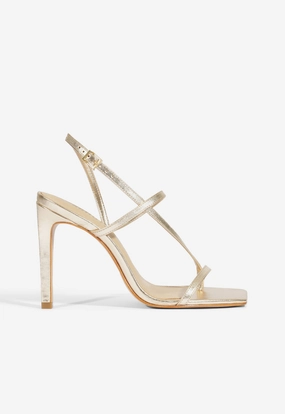 design Quick Dash Heloise Metallic Sandal