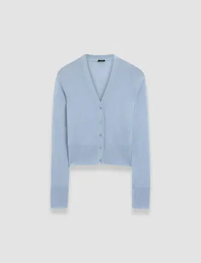 Cashair Cardigan Stretch Recovery Fabric