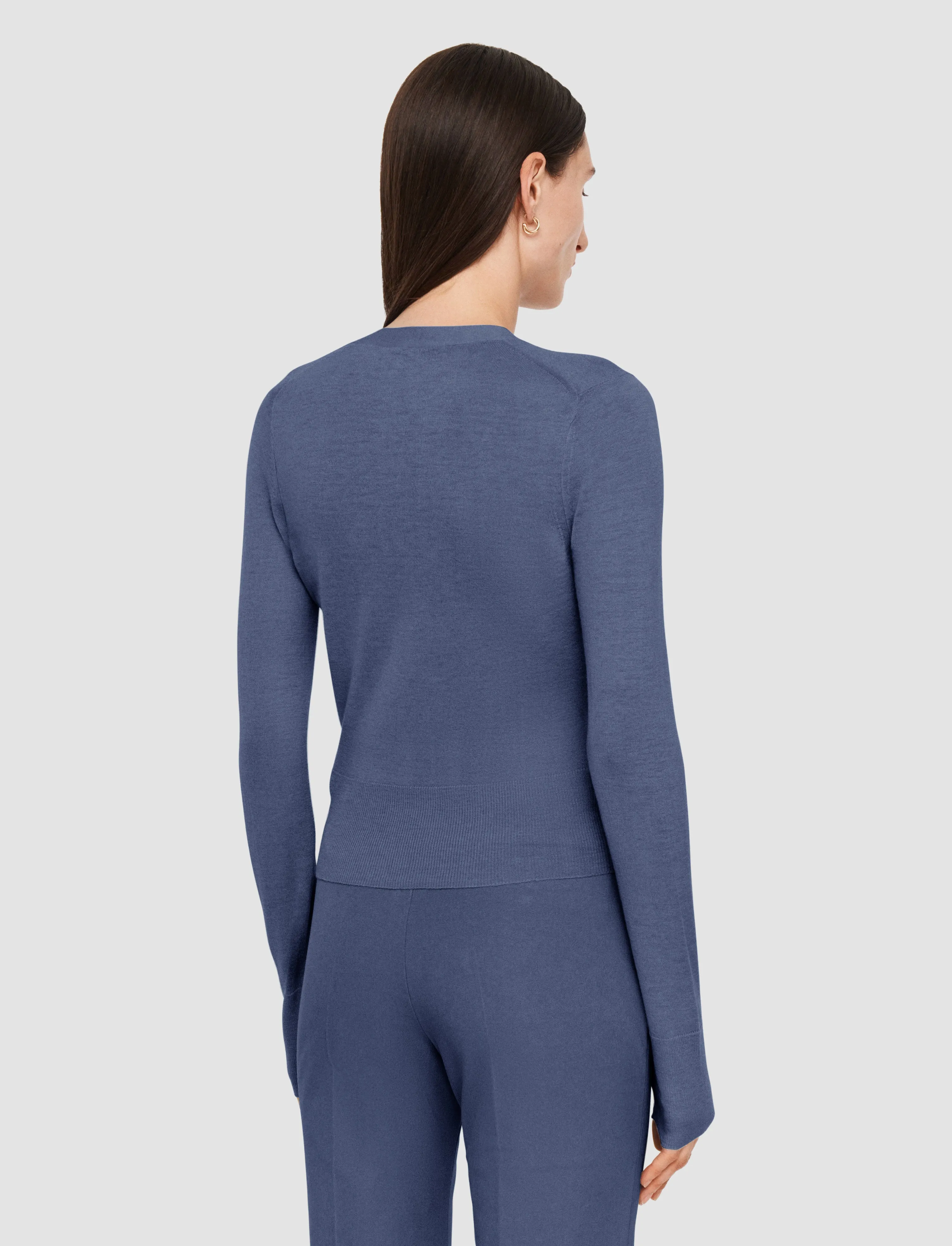 Cashair Cardigan PreShrunk Material