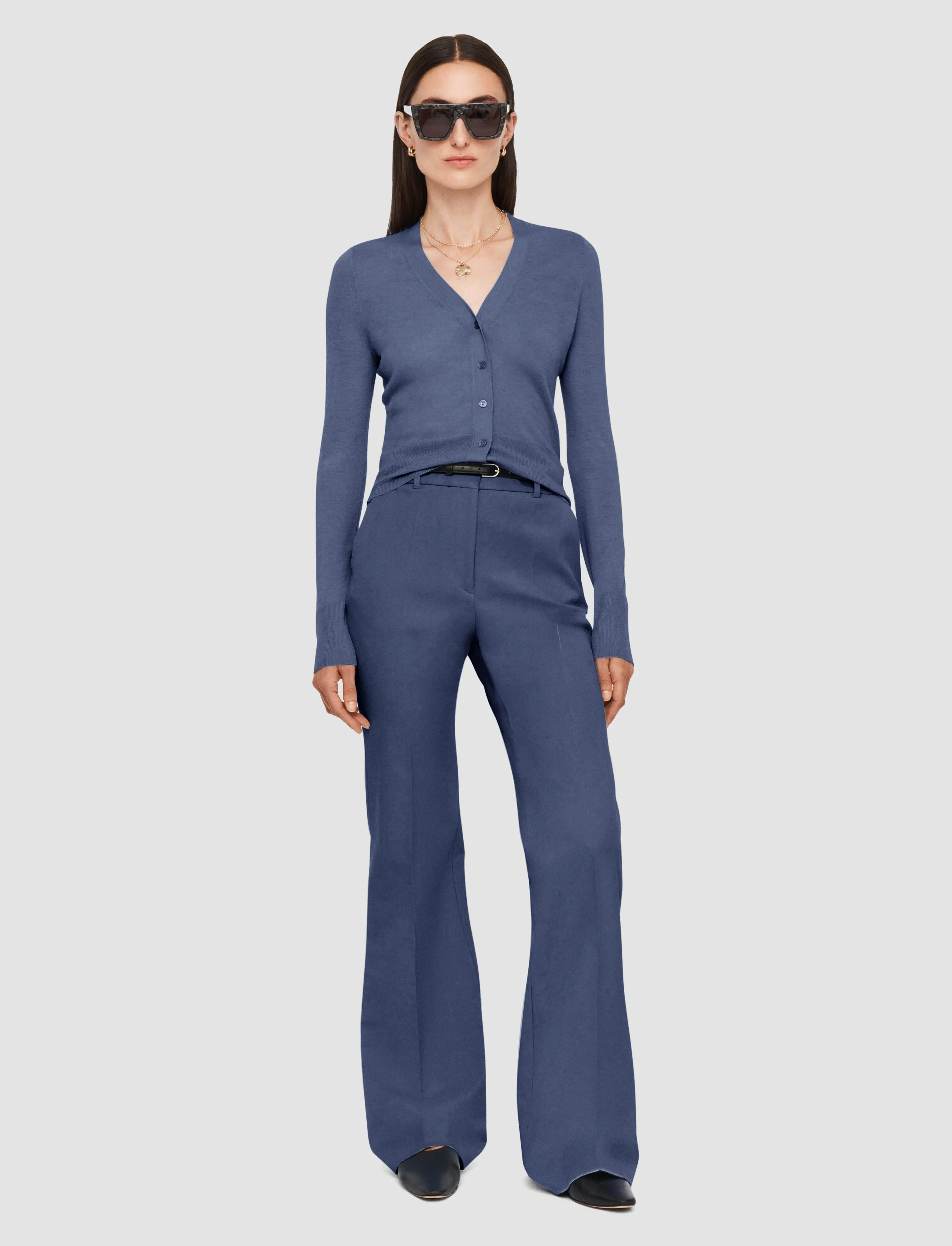 Airflow Channel Weave Cashair Cardigan