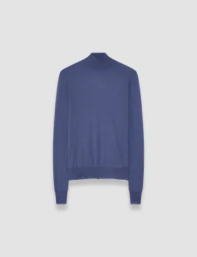 Cashair High Neck Jumper Non Chafing Fabric Knit Reinforced Edges