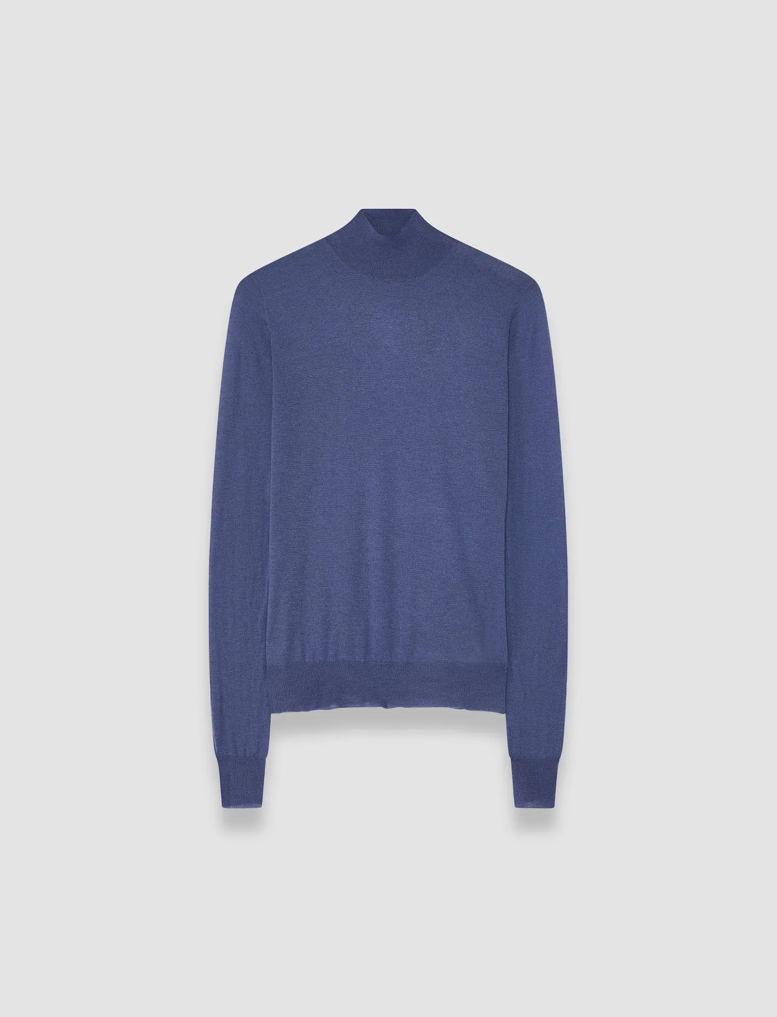 Cashair High Neck Jumper Non Chafing Fabric Knit Reinforced Edges