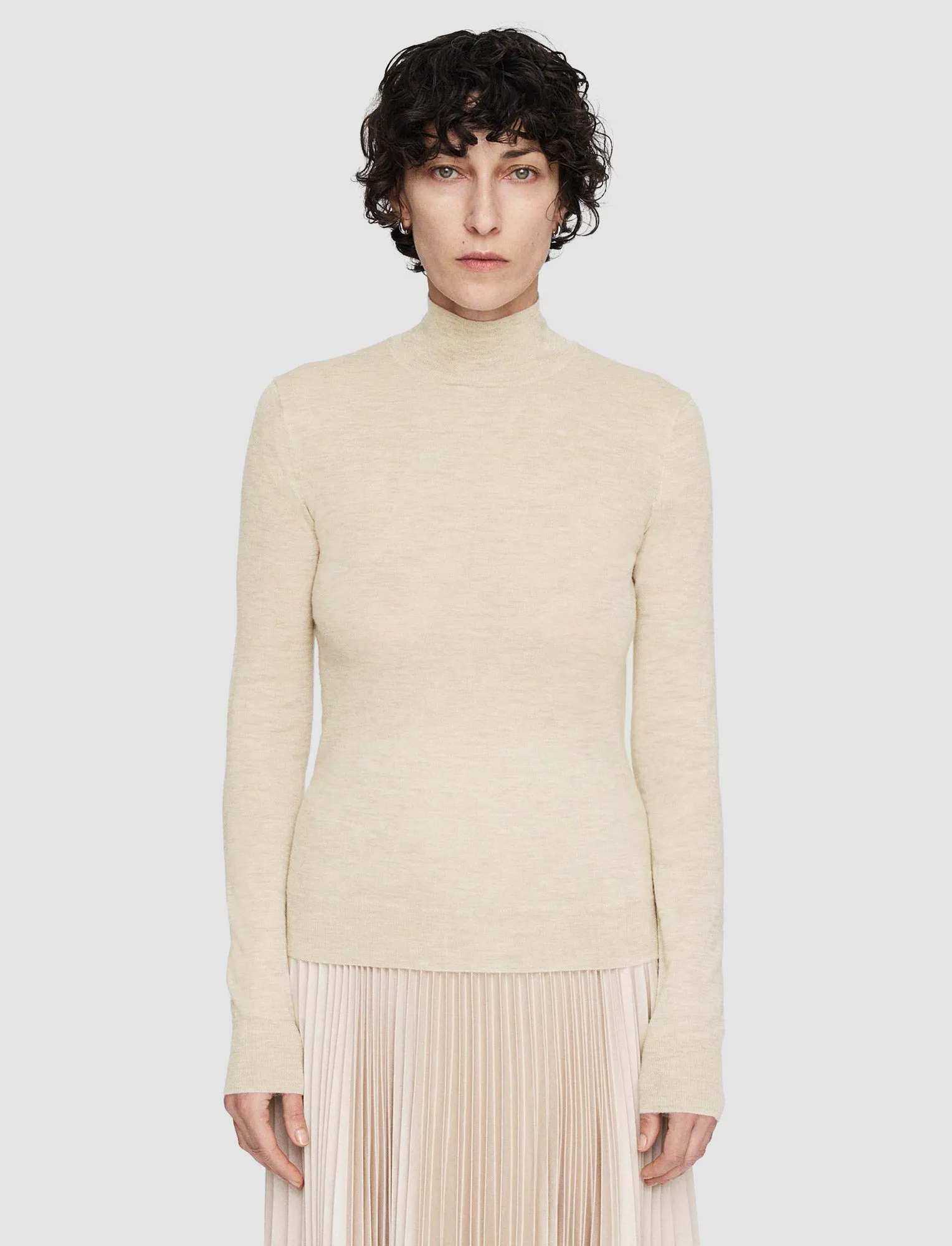 Cashair High Neck Jumper Seasonal Warmth