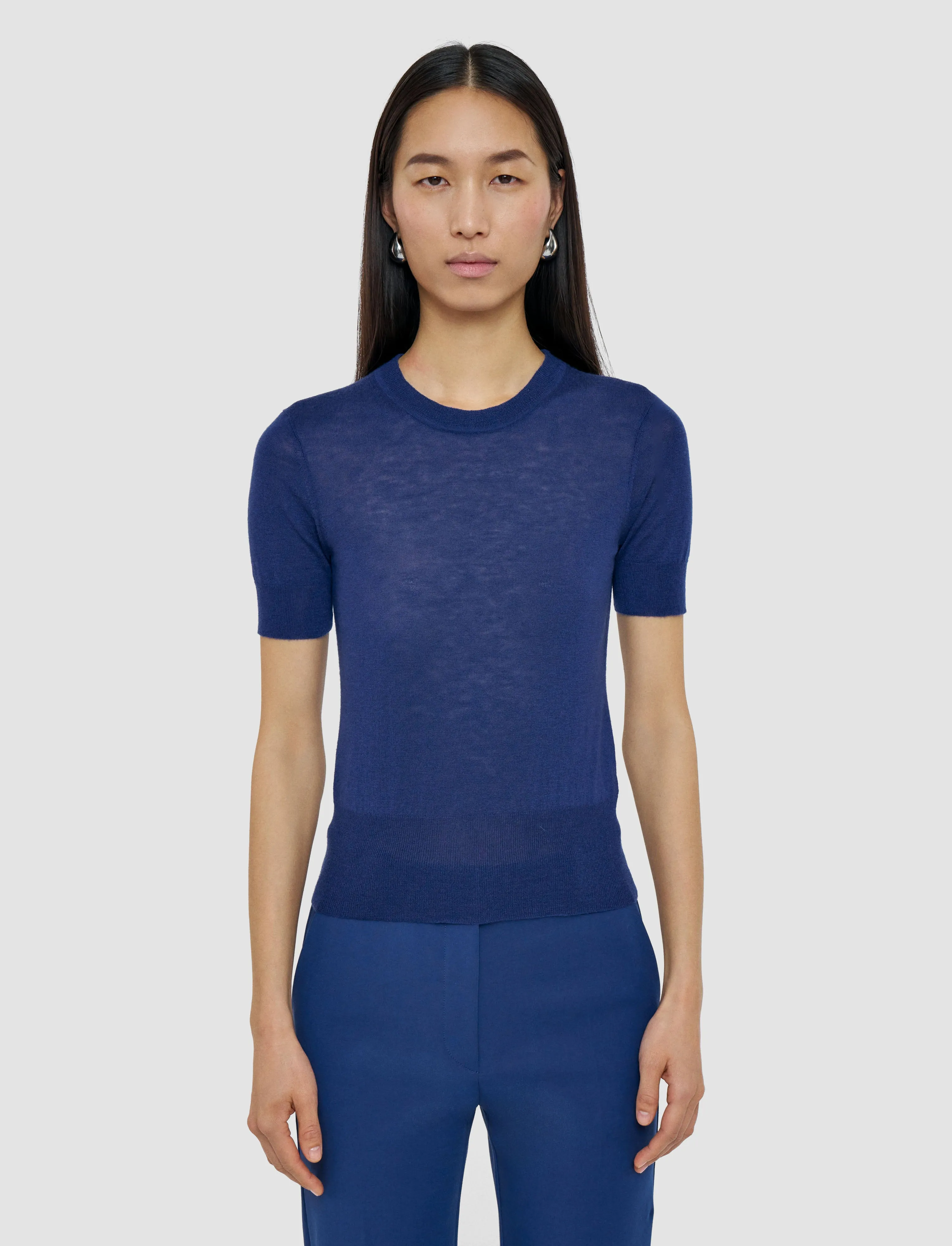 Modern Touch Relaxed Comfort Cashair Top