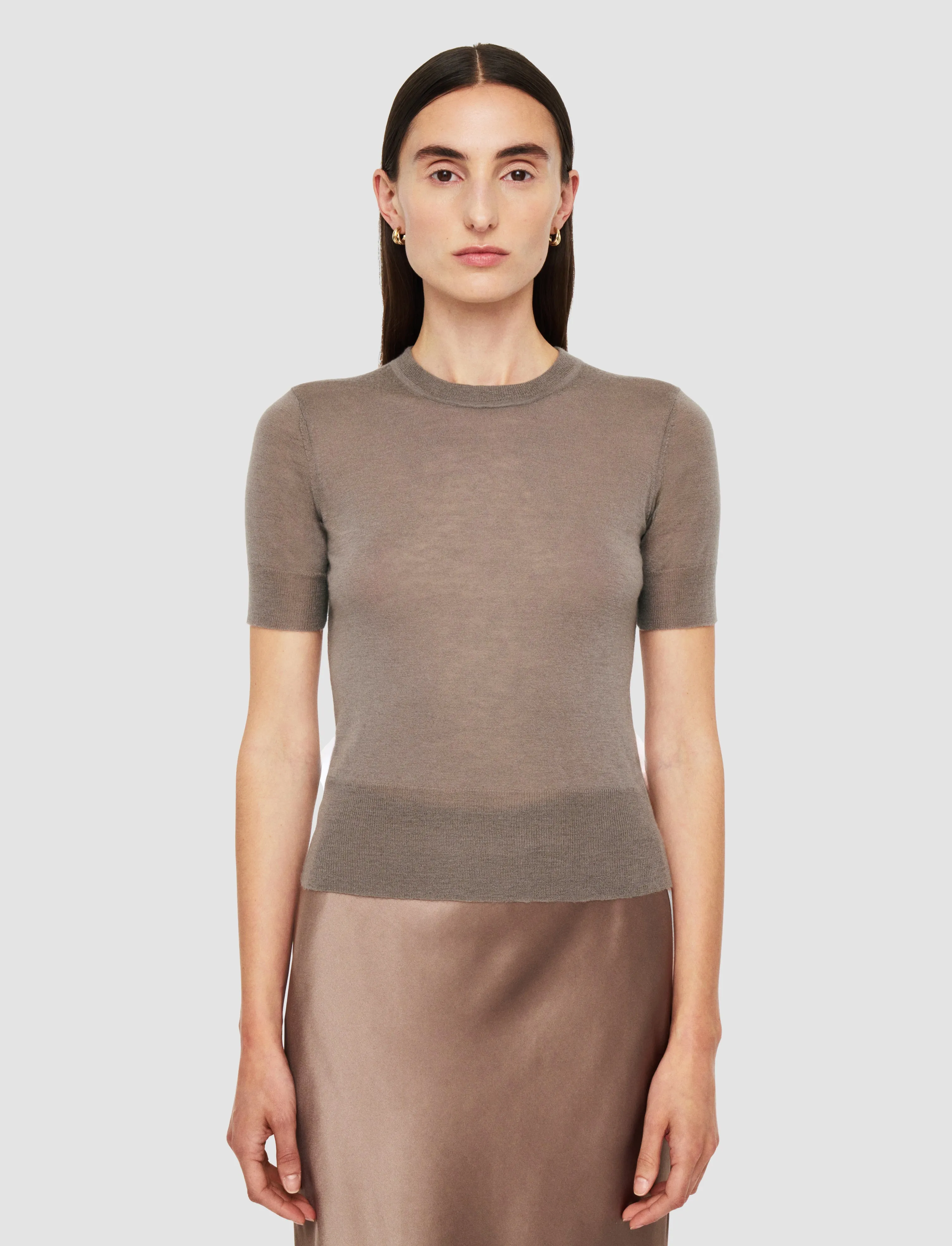 OdorResistant Fabric Eco Friendly Yarn Cashair Top