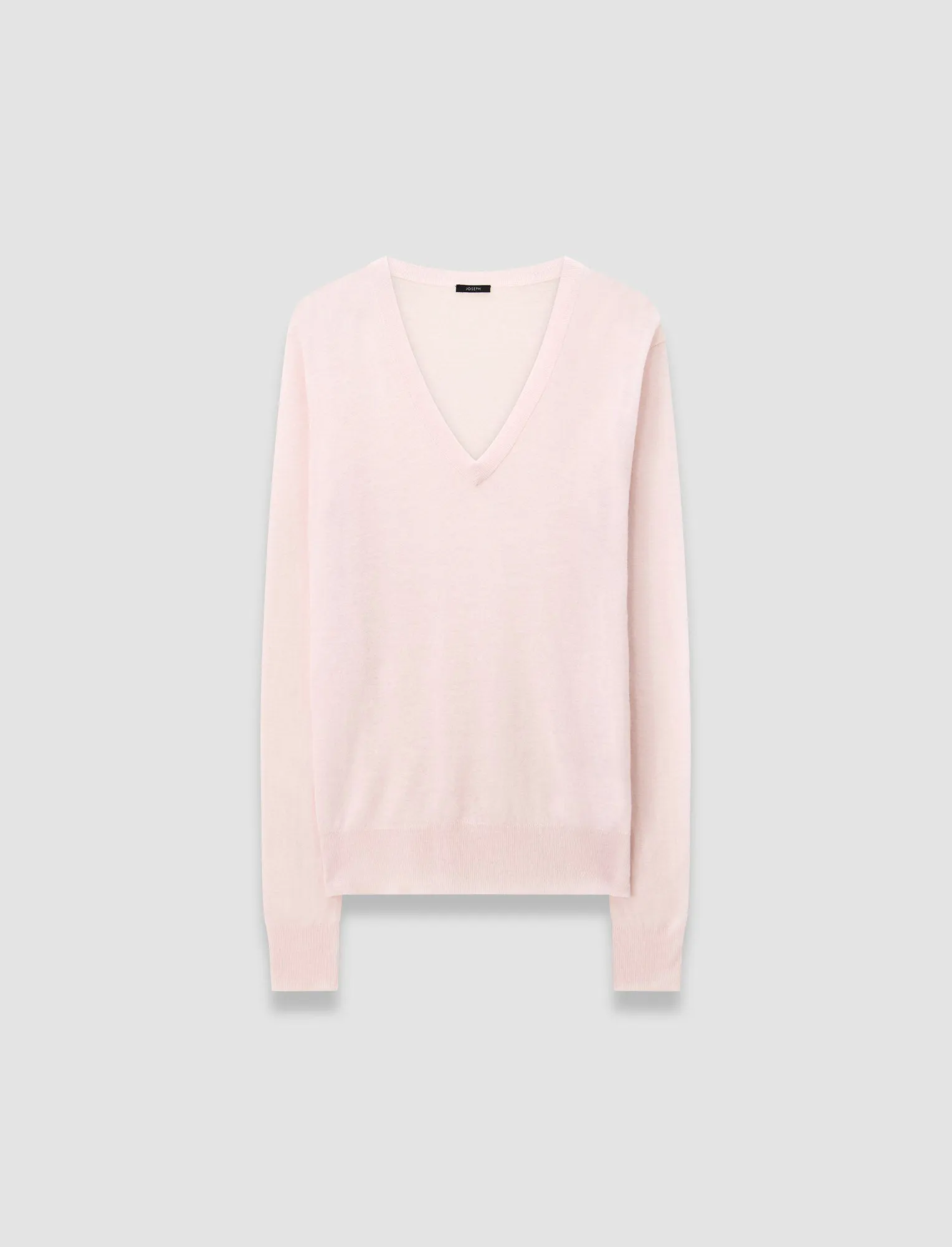 Cashair V Neck Jumper Home Outfit WrinkleResistant Yarn