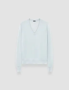 Cashair V Neck Jumper Non Irritating