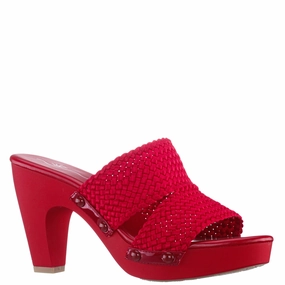 CASINO-POPPY RED Comfort Walk