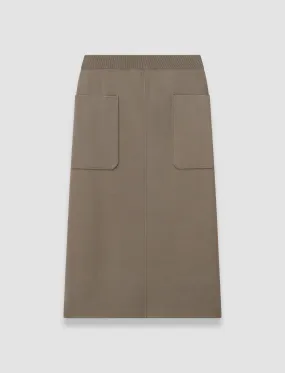 No Fuss Milano Knit Stretch Skirt