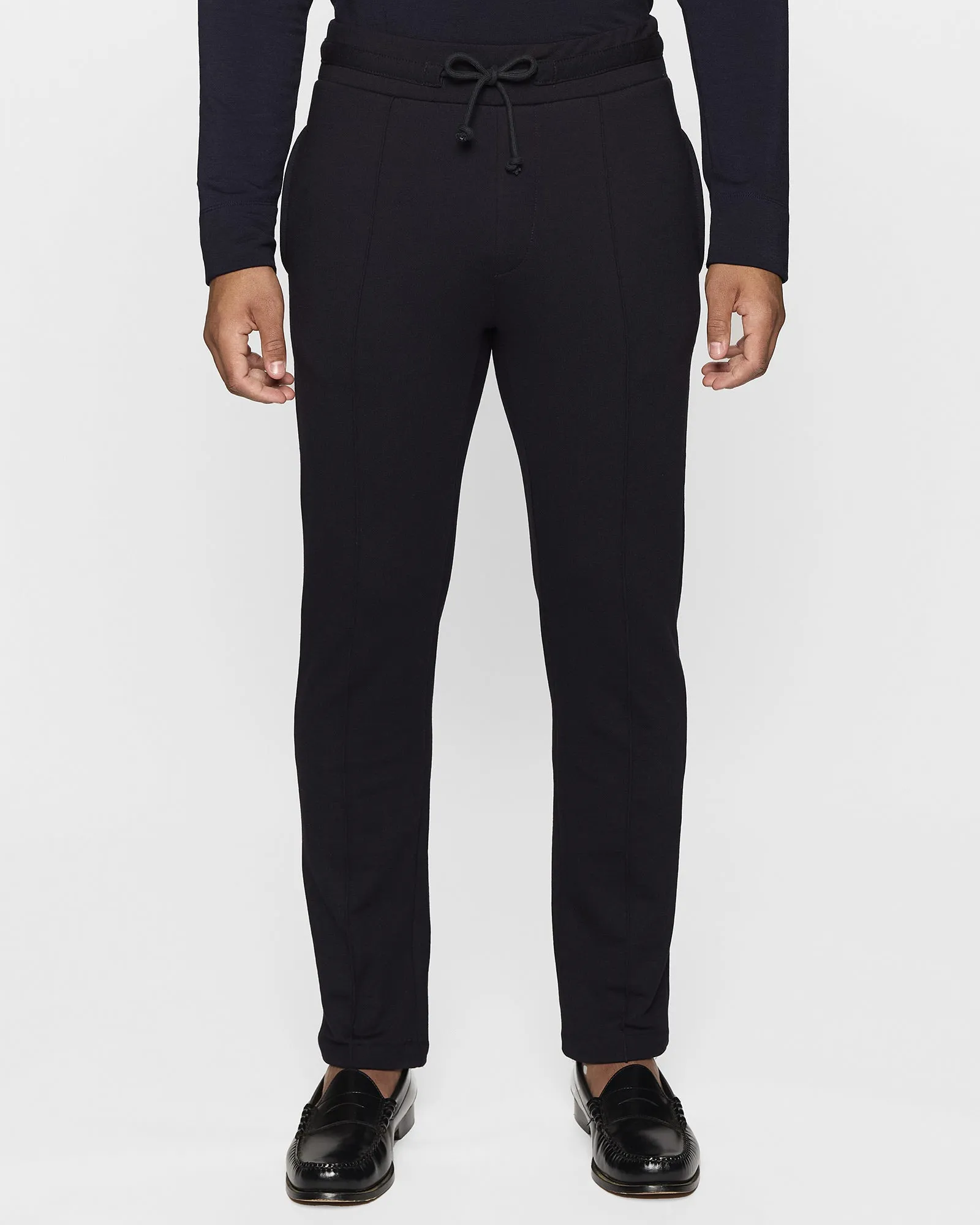 The Luxe Men's Pant Contrast Trim