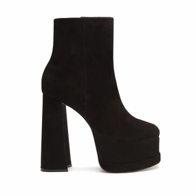 Selene Casual Nubuck Bootie Hero Mode