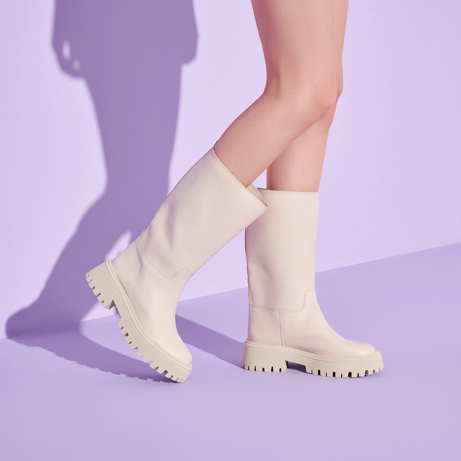 Slip On Convenience Catarina Leather Boot