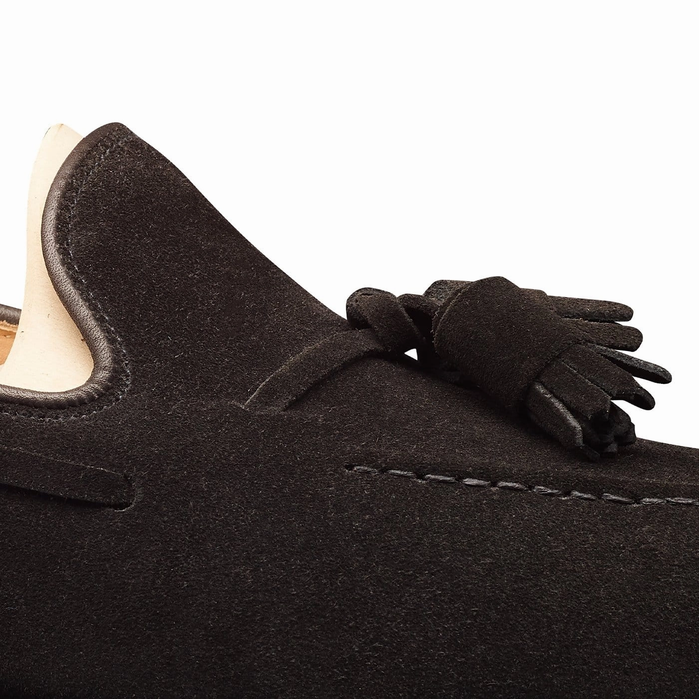 Cavendish Black Calf Suede Quick Motion