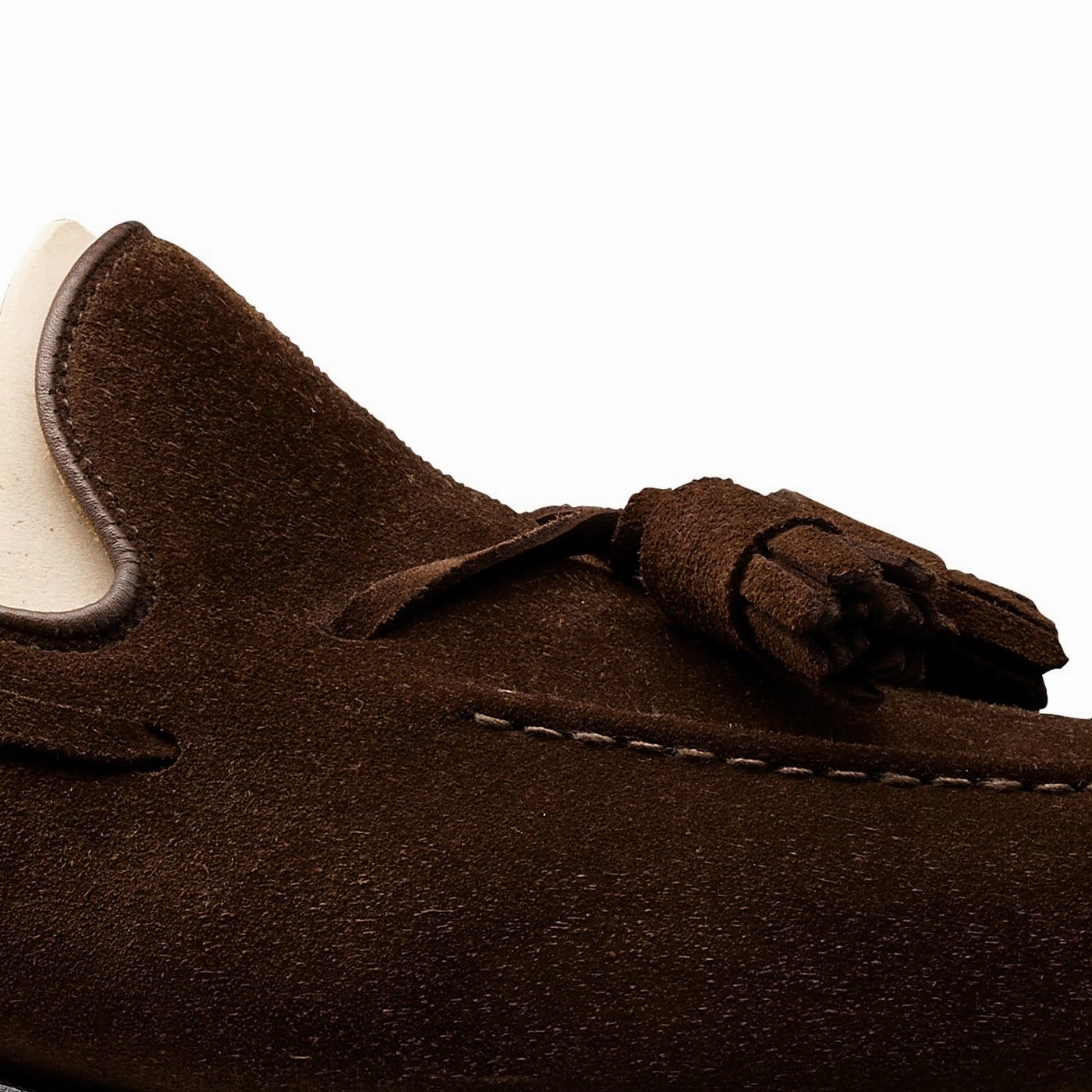 Cavendish Dark Brown Calf Suede Go Anywhere Doctor Approved
