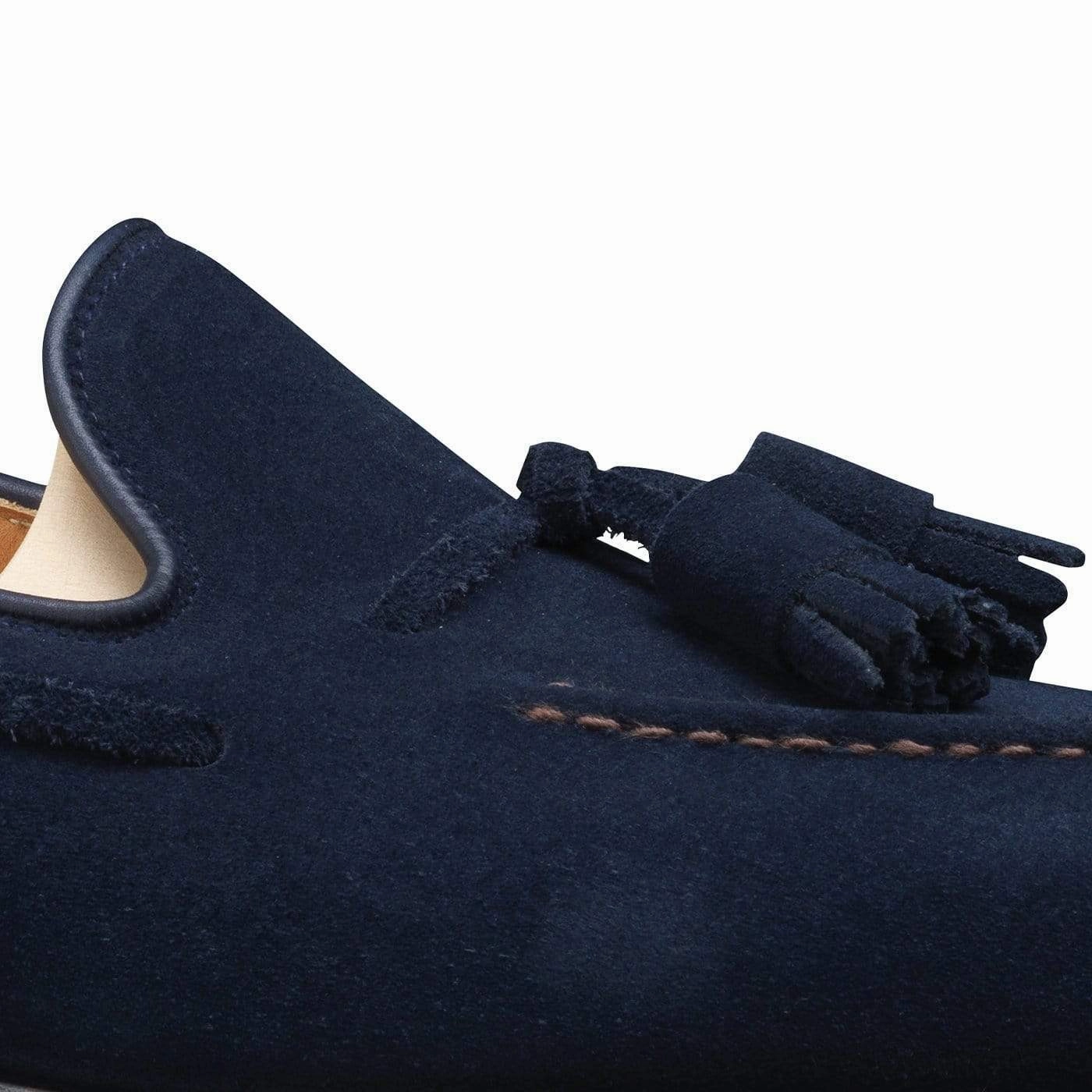 Cavendish Ocean Suede Path Strong Arch support