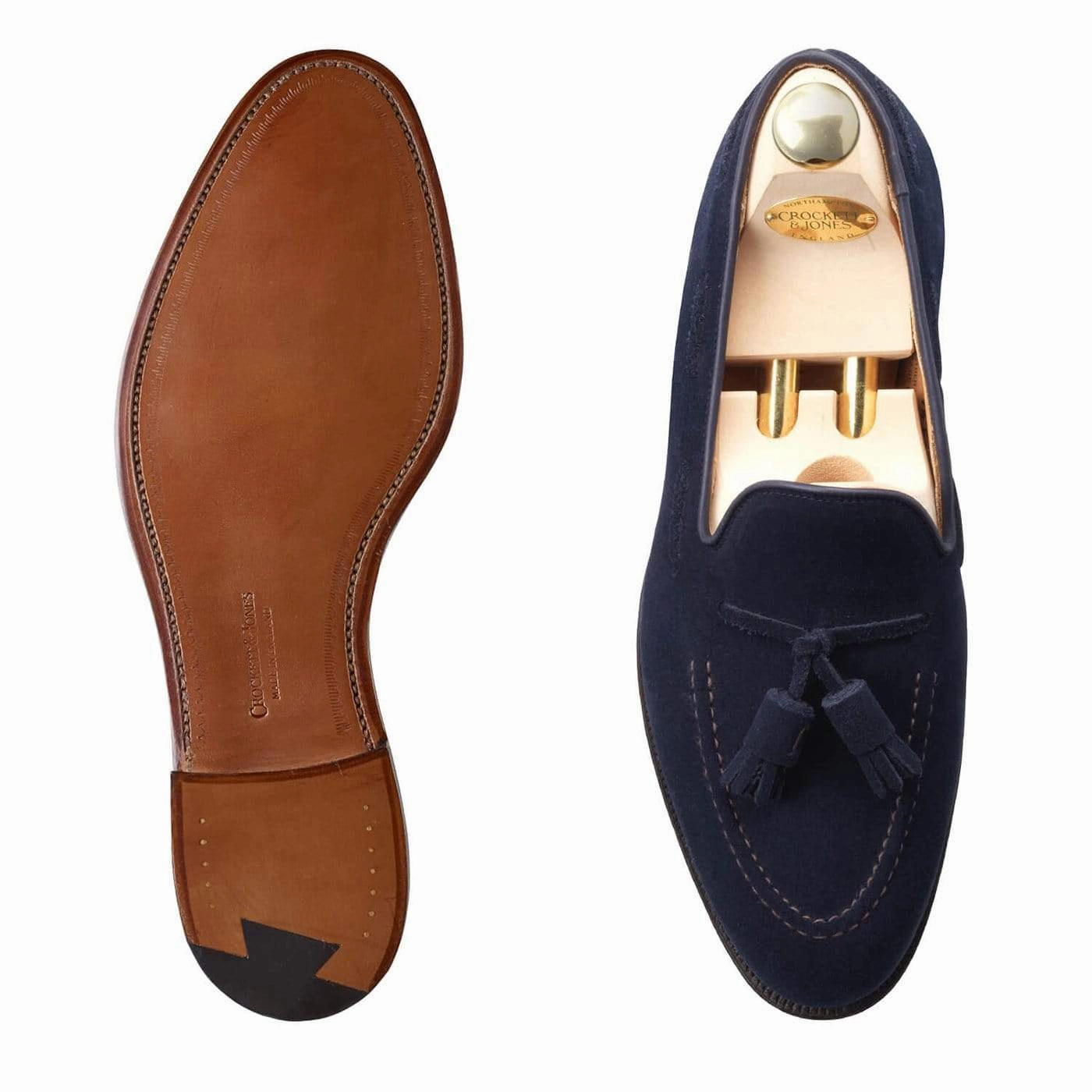 Cavendish Ocean Suede Light Stride