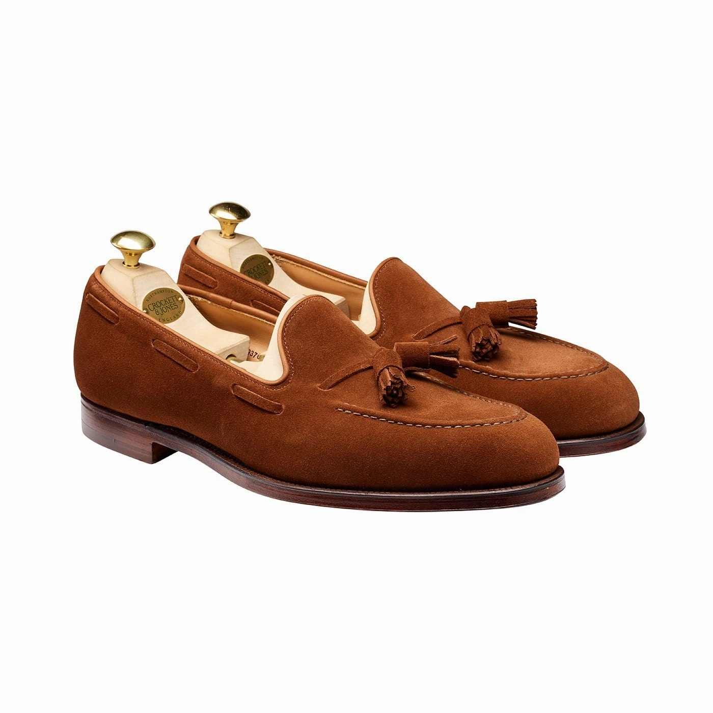 Weight Distribution System Cavendish Polo Brown Calf Suede