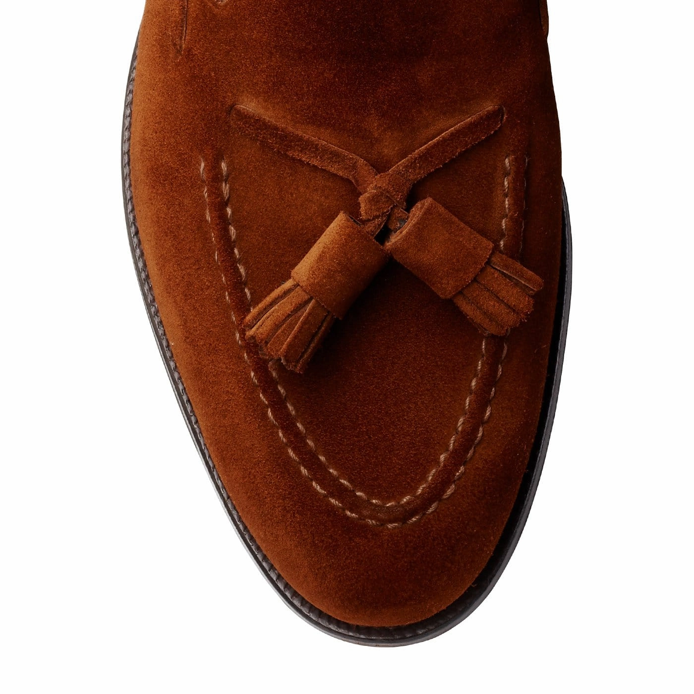 Cavendish Polo Brown Calf Suede Court Fast Arch Support Technology