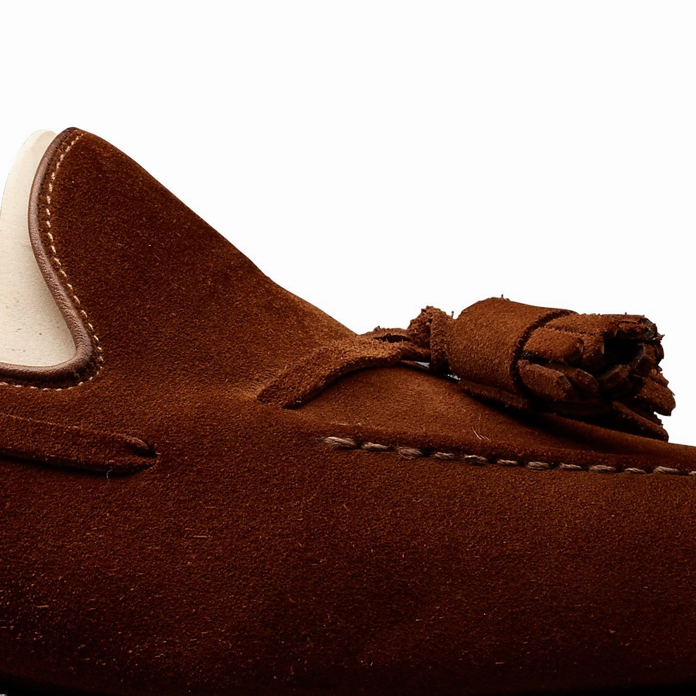 Cavendish Polo Brown Calf Suede Style Option Lace Up