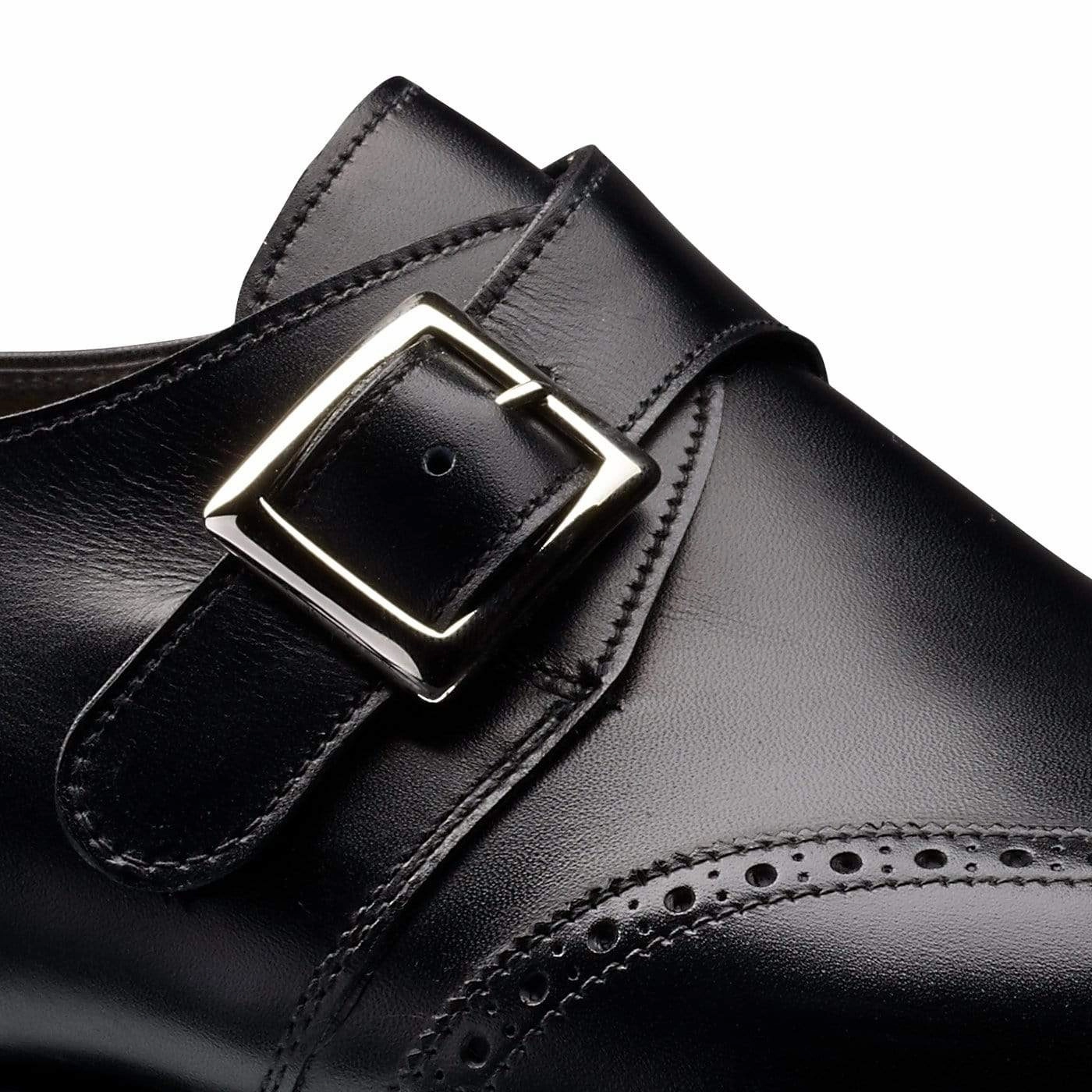 Abrasion Resistant Material Chadwick 2 Black Calf