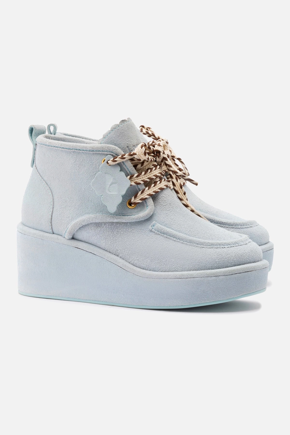 Breathable Upper Chani Wedge In Maya Suede