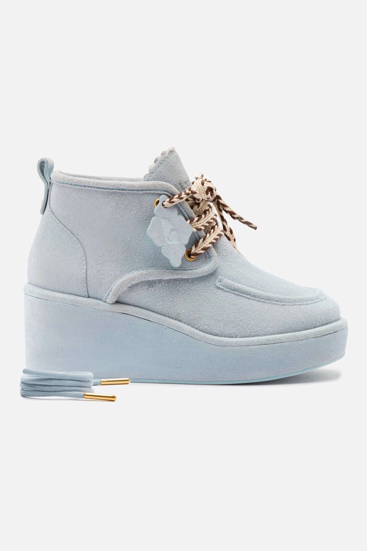 Chani Wedge In Maya Suede Quick Life