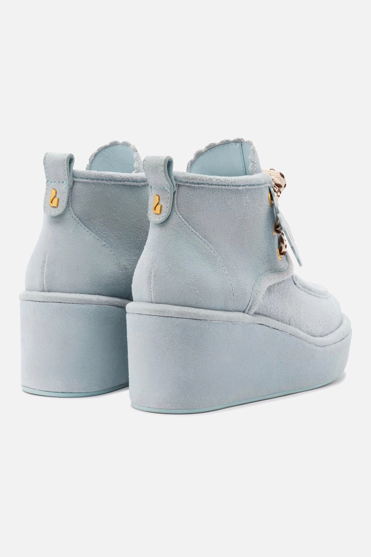 Rebound Technology Chani Wedge In Maya Suede