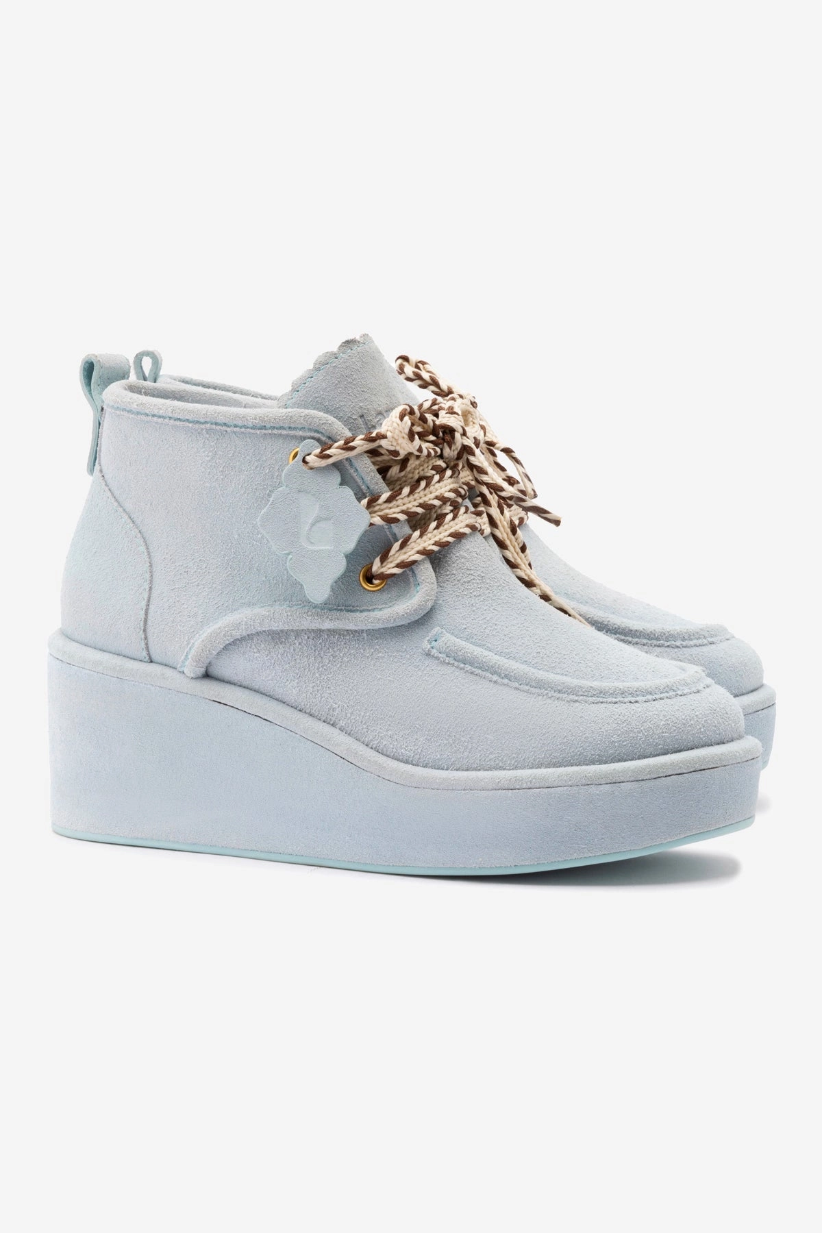 Chani Wedge In Maya Suede Storm Guard