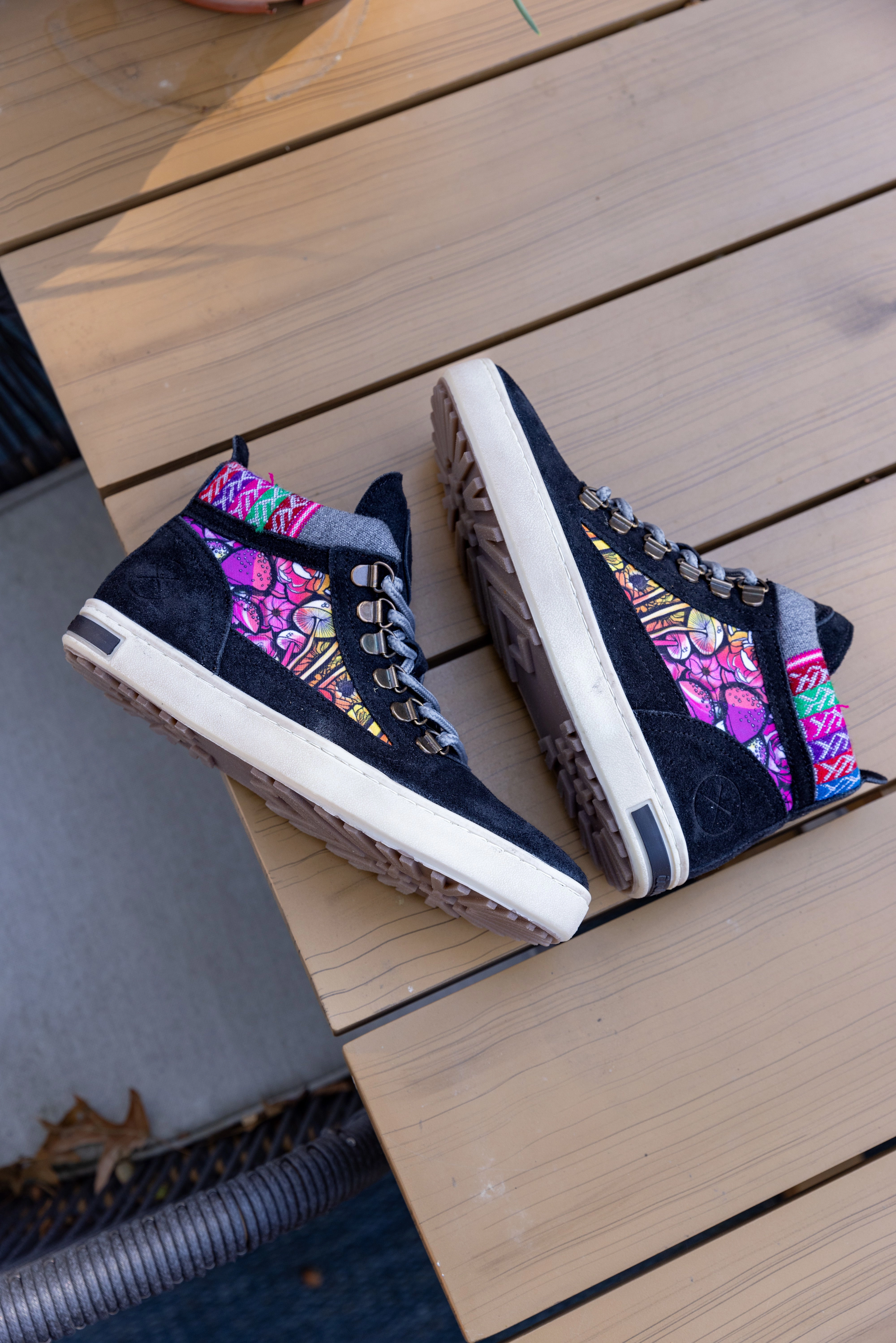 Muddy Path Chanterelle Camping Boot