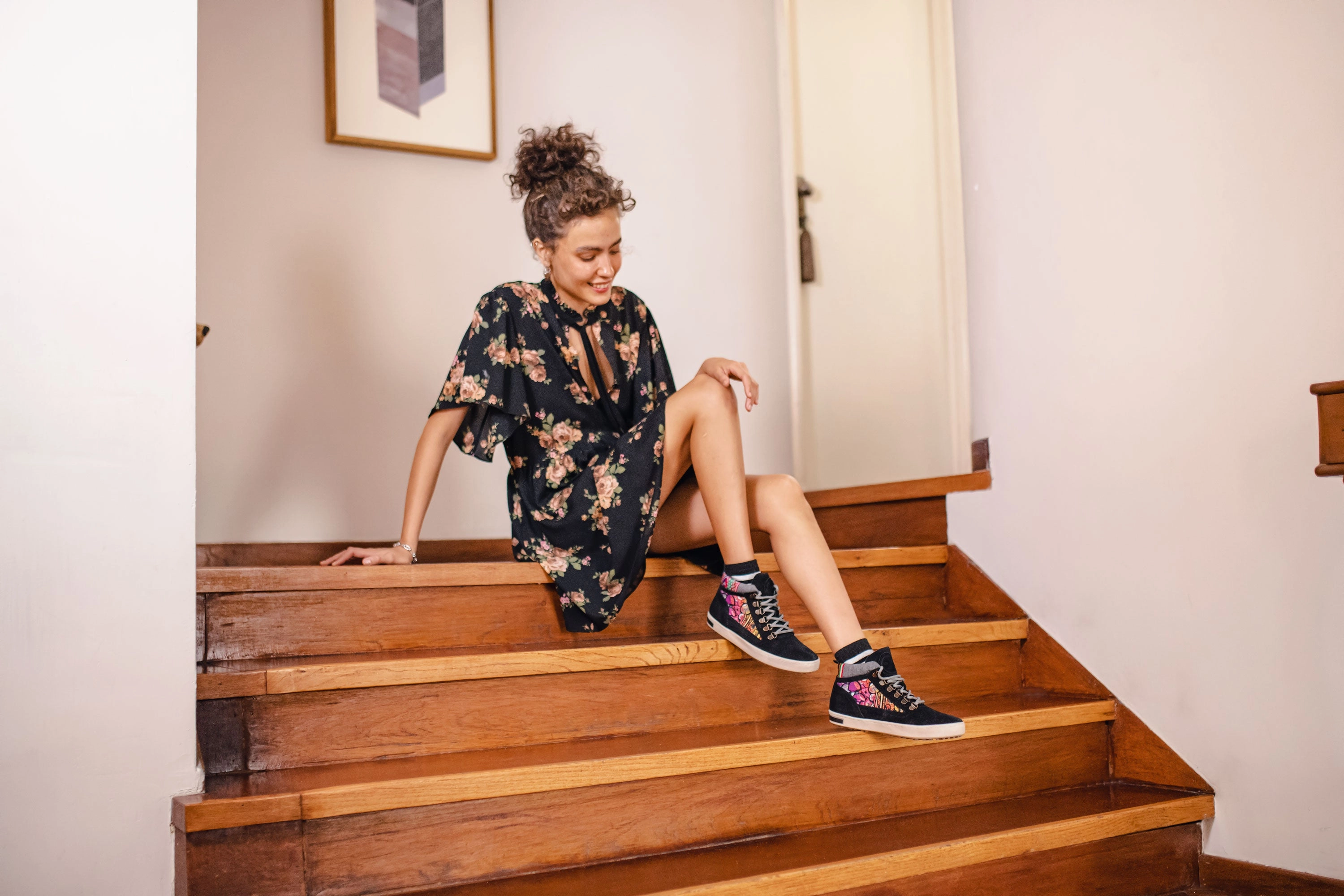 Chanterelle Camping Boot Shock   Absorbing Matte Tone