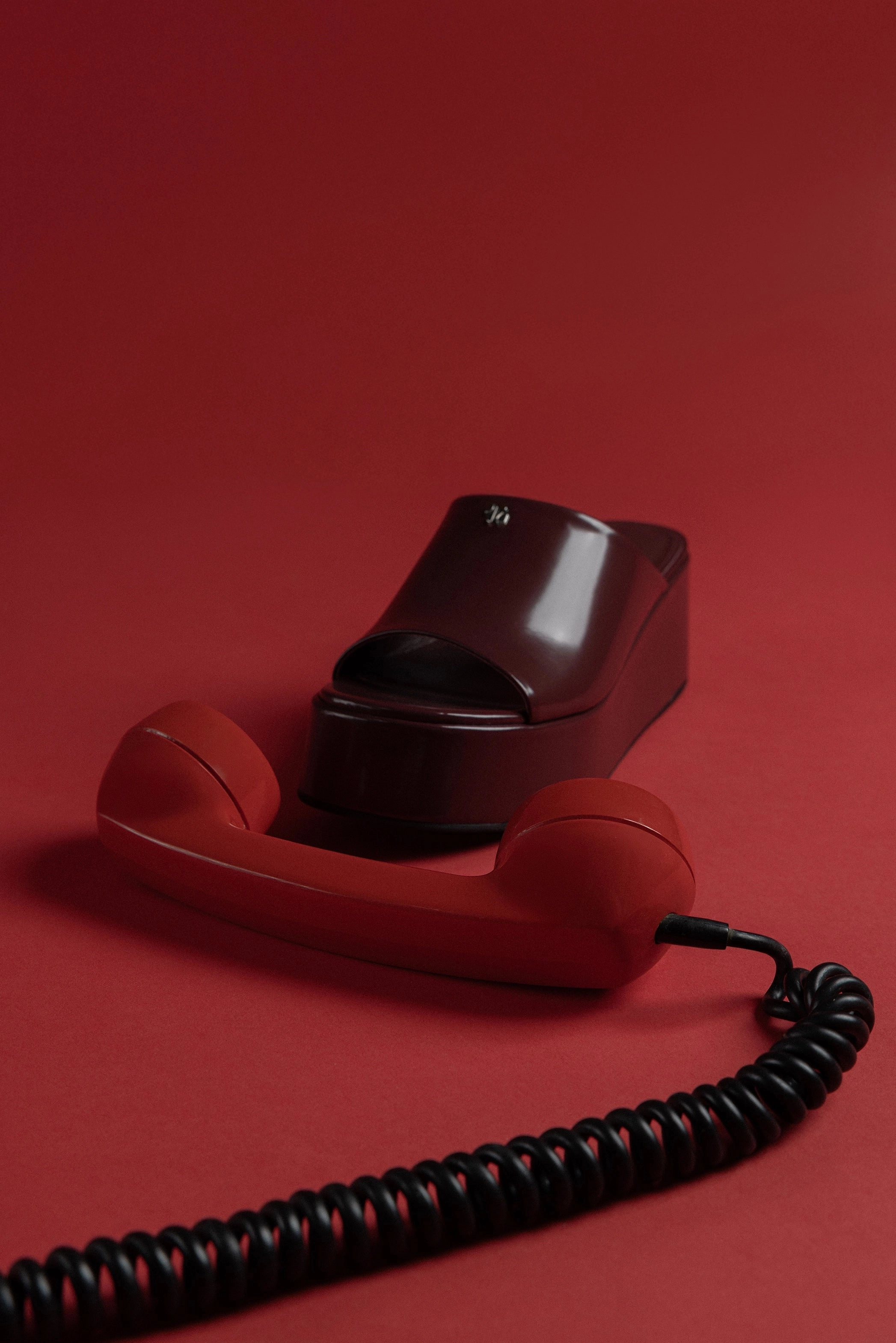 Energy Rise Charli Box Mule In Burgundy Leather