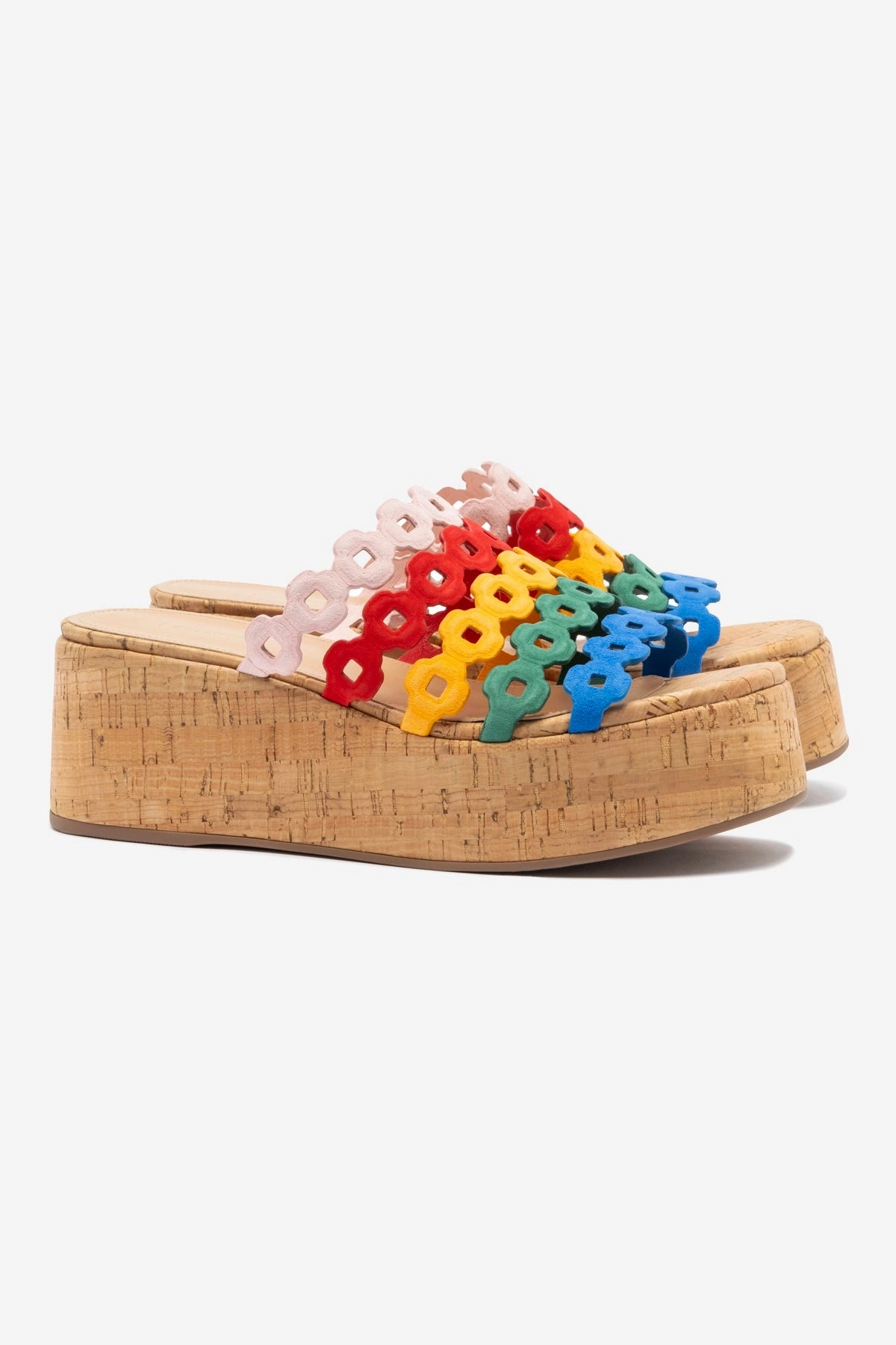 Lake Step Charli Mule In Multicolor Leather