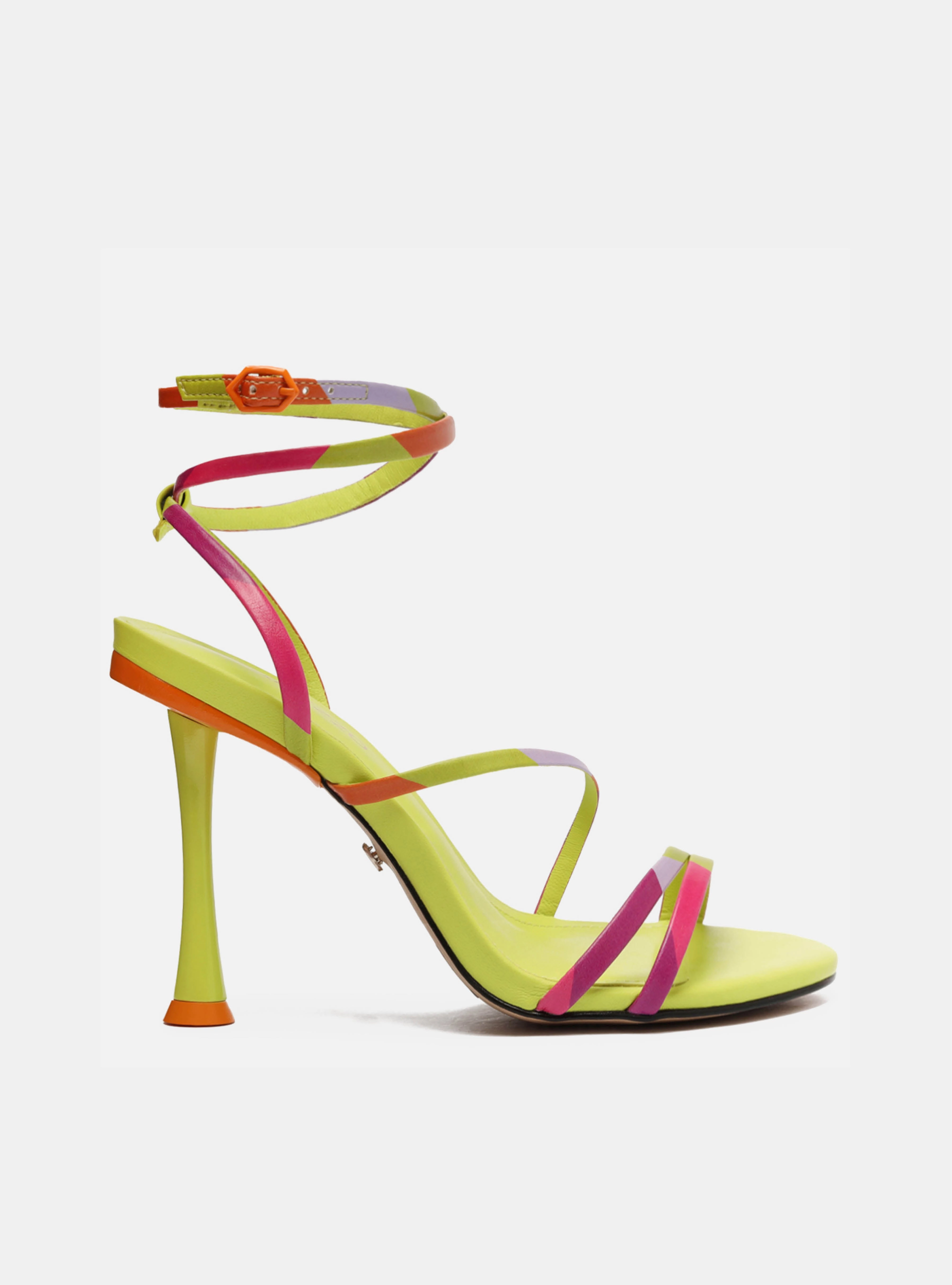 Minimalist Aesthetic Design Teen Edge Charlie  Stiletto Sandal