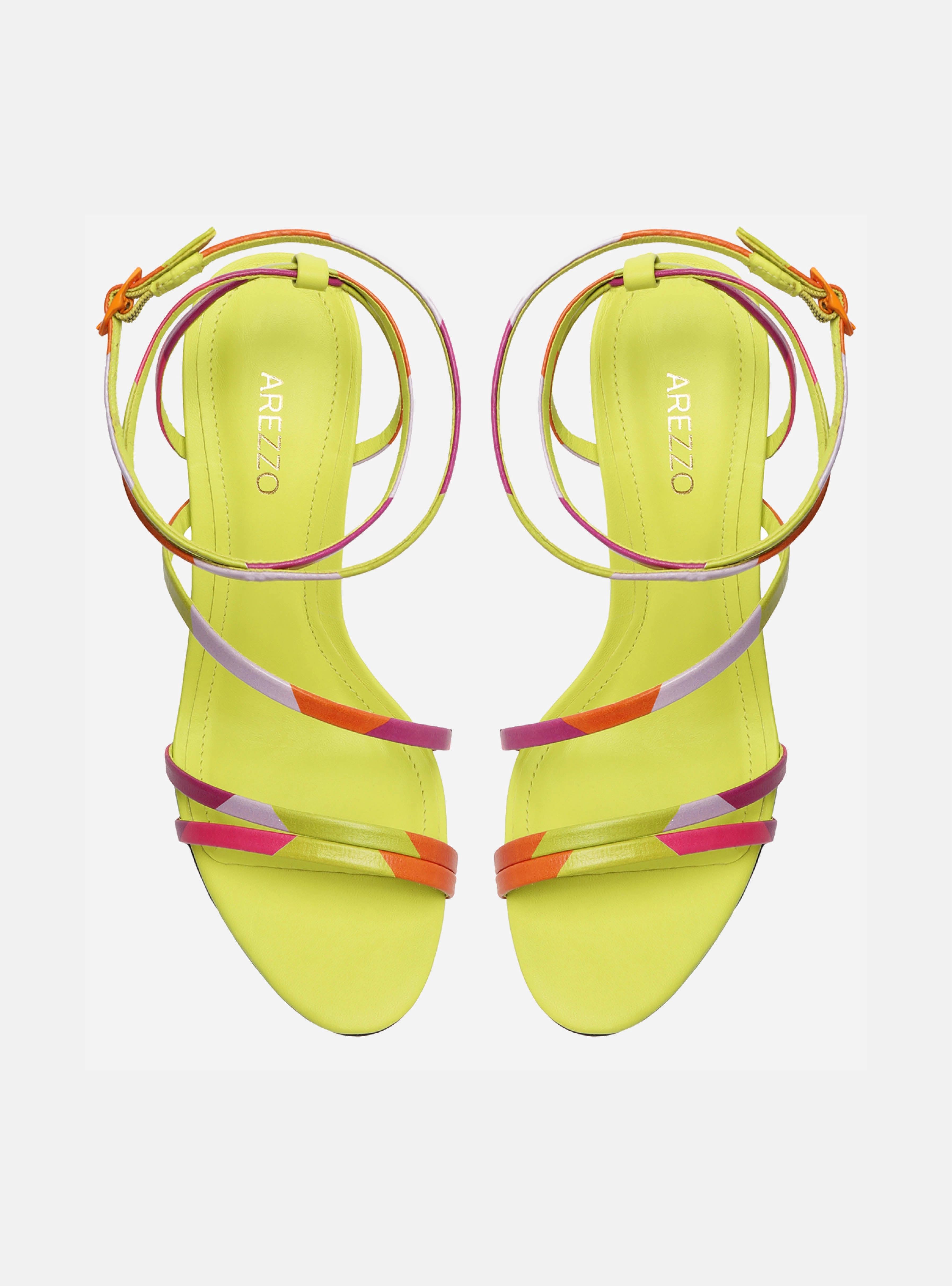 Charlie  Stiletto Sandal Shock Diffusing Plate Durable Build Hiking Trails