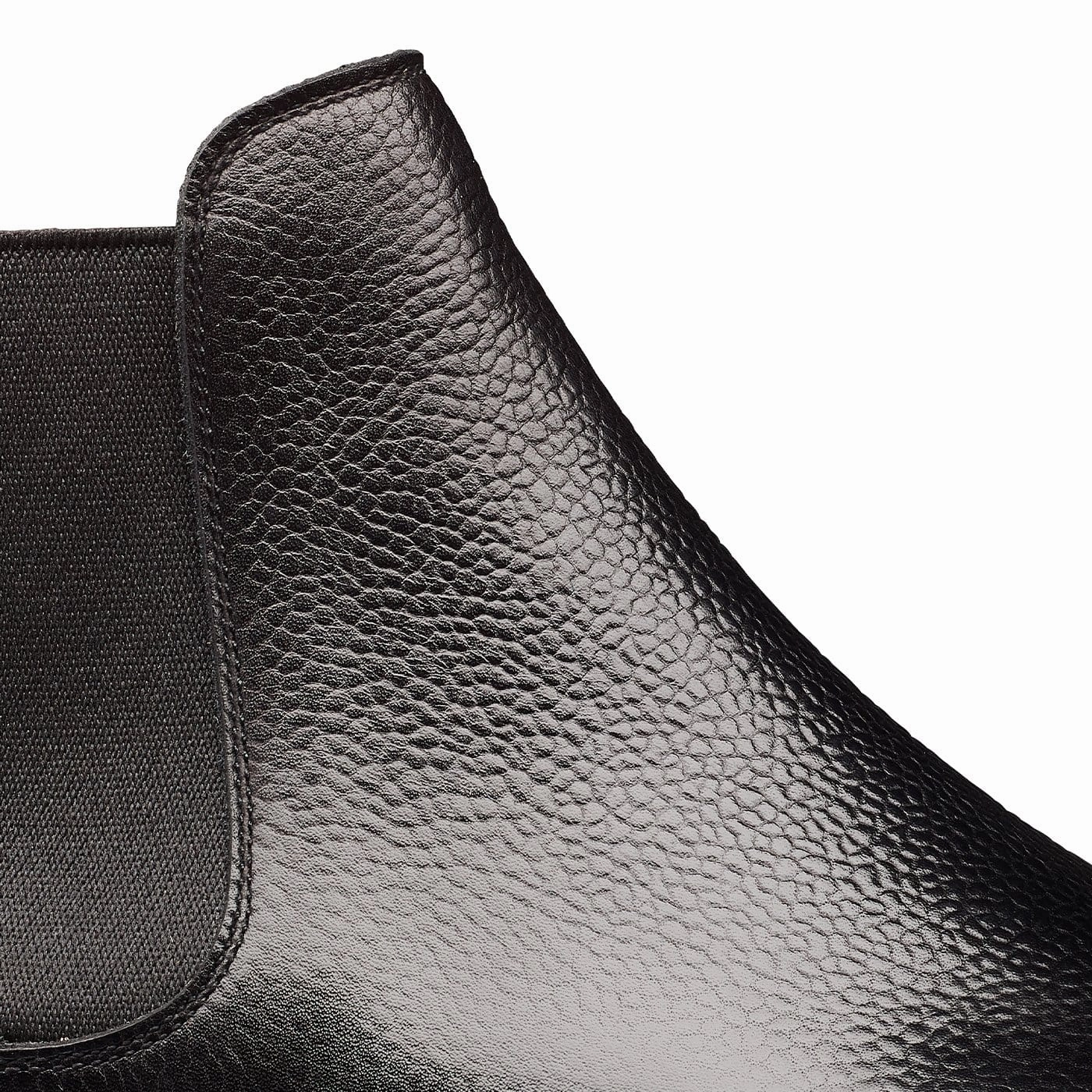Tough Fit Chelsea 11 Black Scotch Grain
