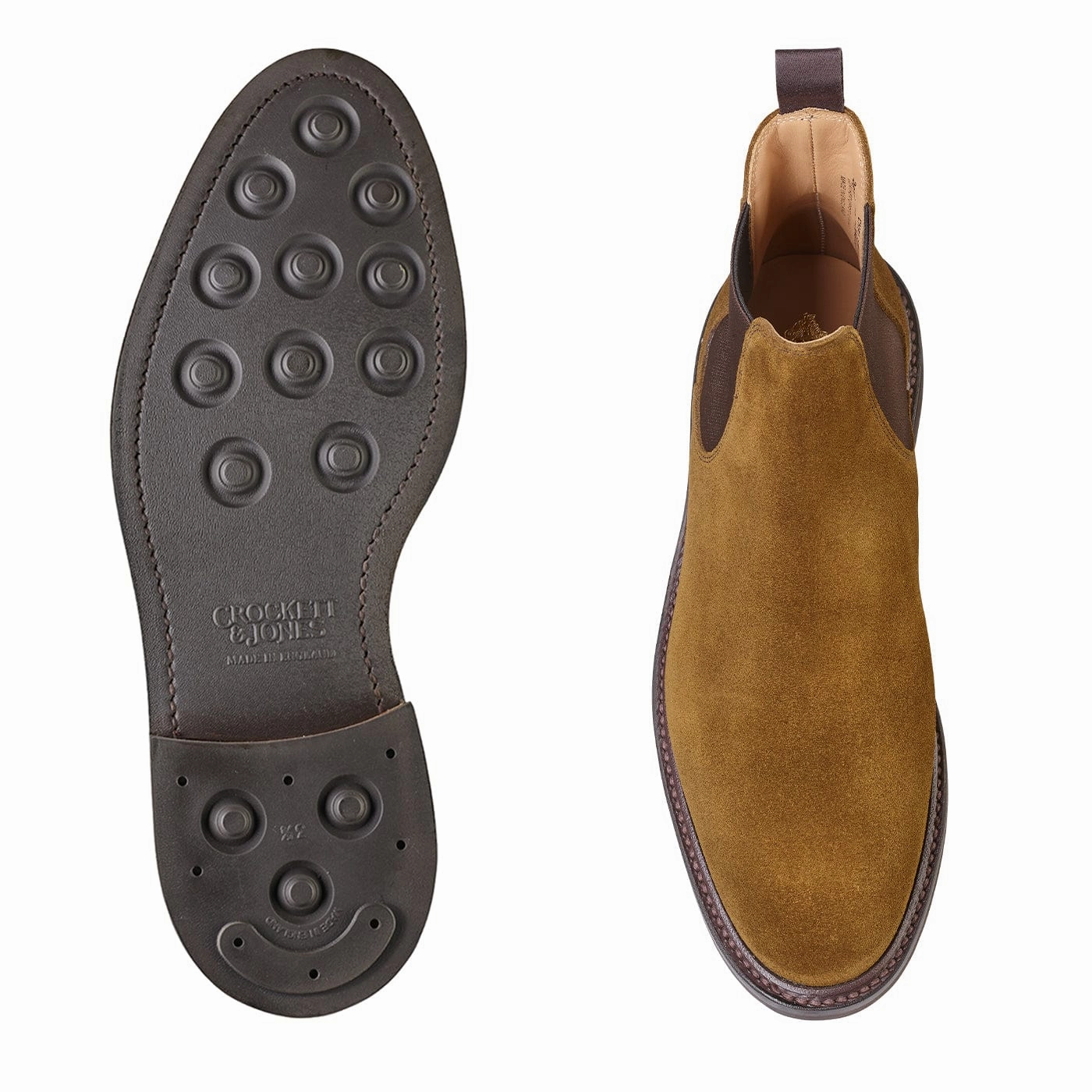 Chelsea 11 Seaweed Suede Narrow Fit