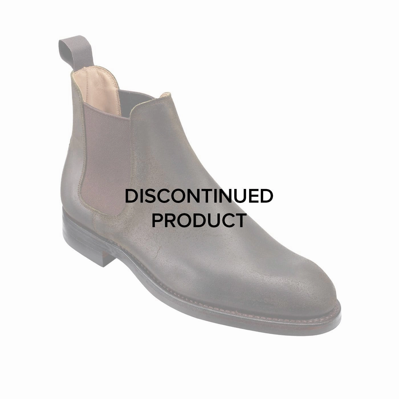 Chelsea 5 Green Rough-Out Suede Stretchable