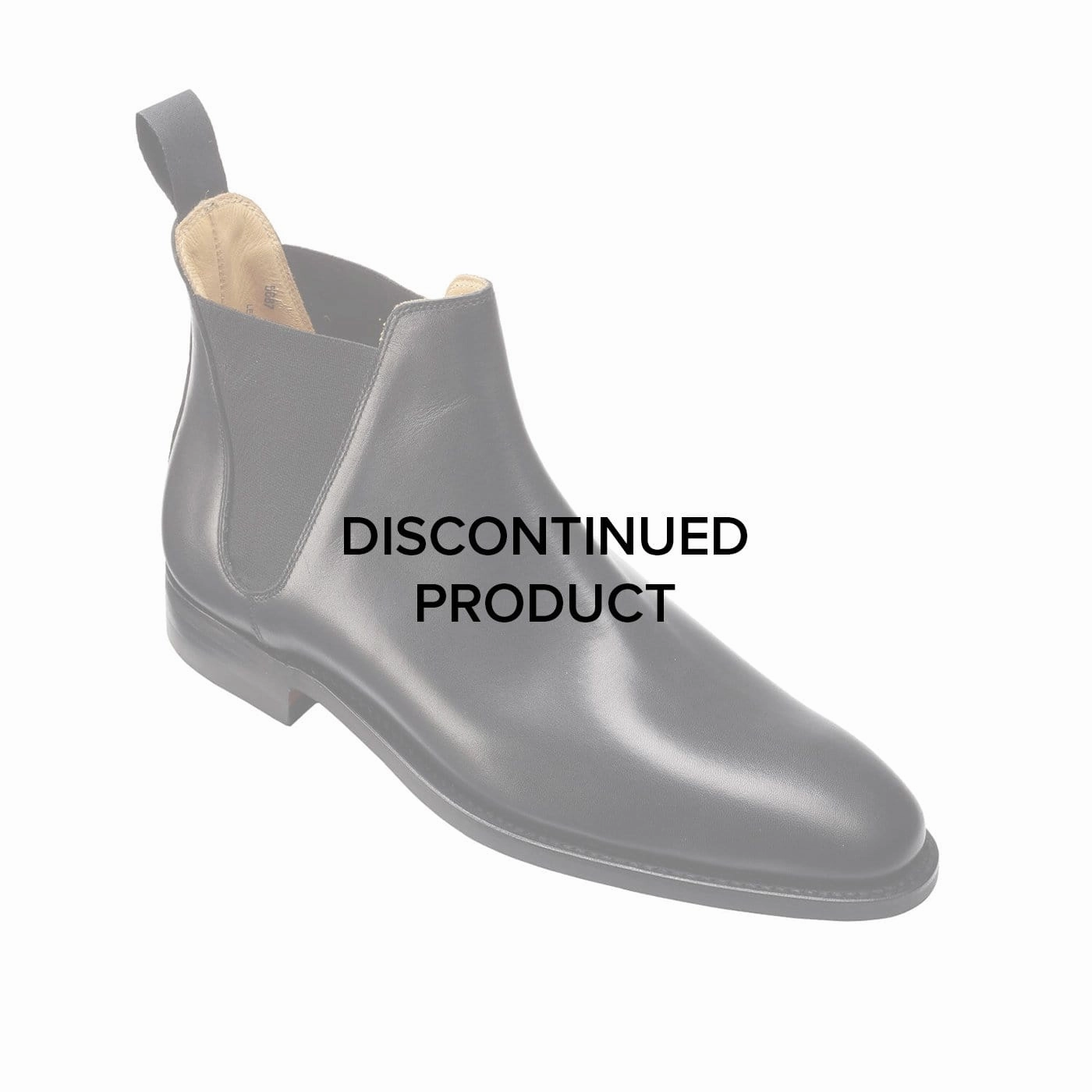 Inner Glow Chelsea 8 Black Wax Calf