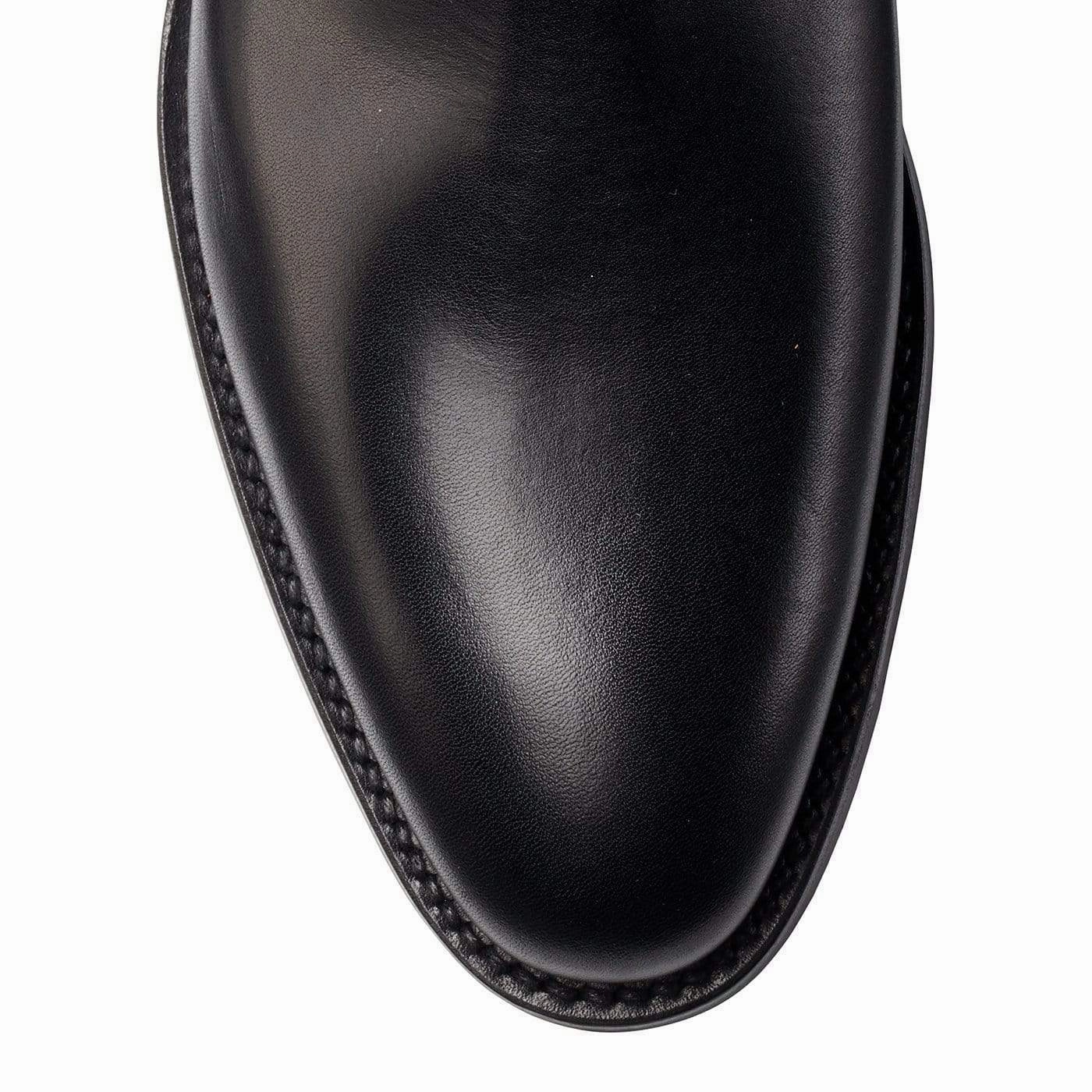 Insulated Rainy Days Chelsea 8 Black Wax Calf