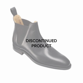 Buckle Fit Anti Slip Chelsea 8 Black Wax Calf