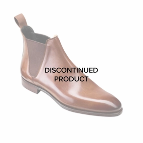 Chelsea 8 Tan Antique Calf Wide fit Galaxy Tone